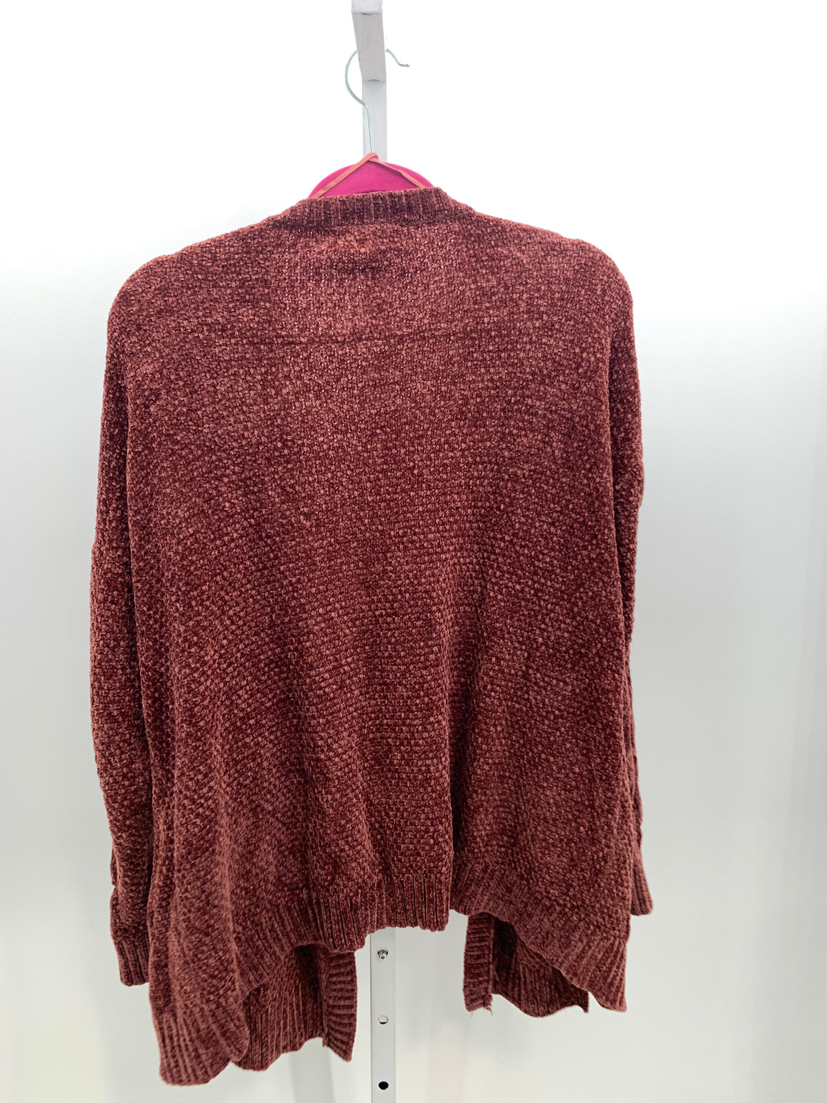 Pink Rose Size Large Misses Cardigan