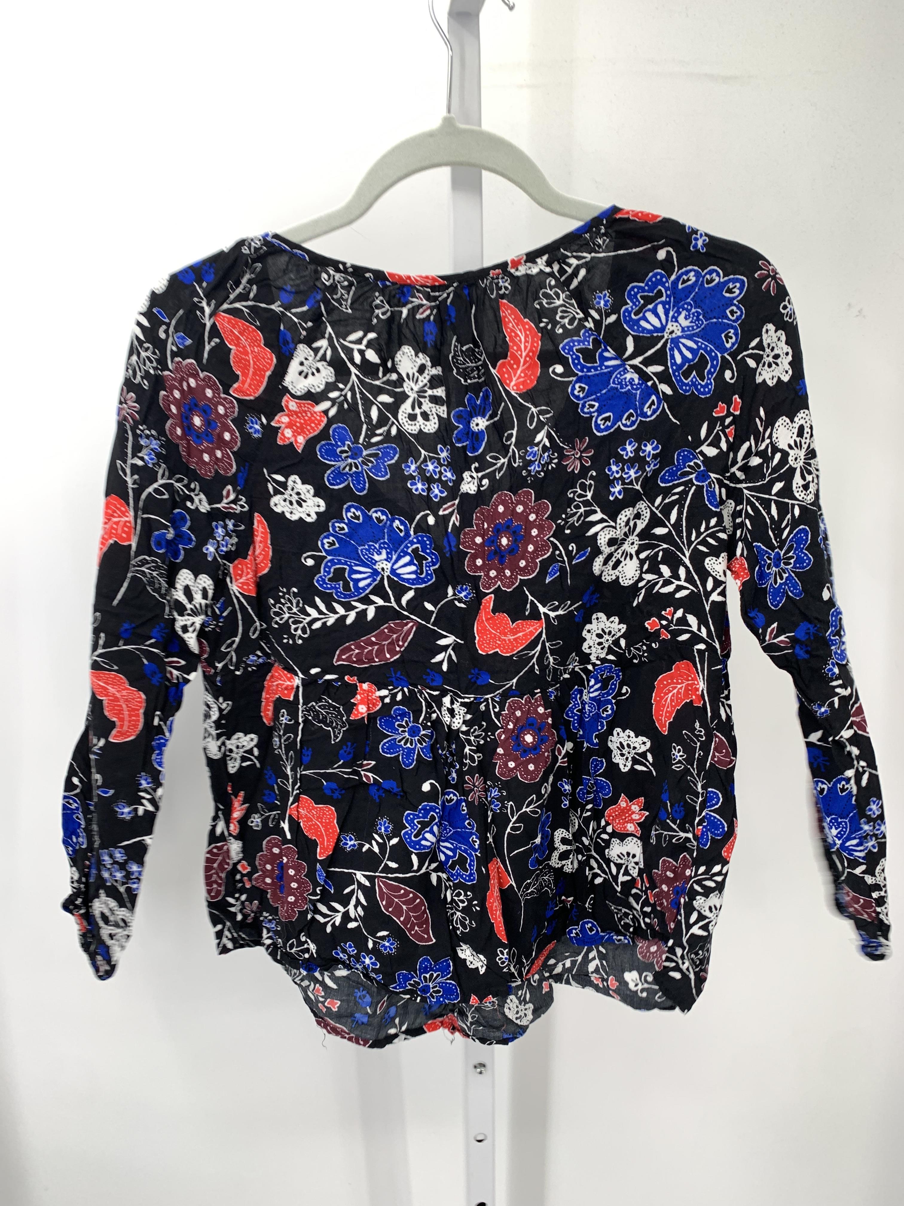 Old Navy Size Small Misses Long Sleeve Shirt