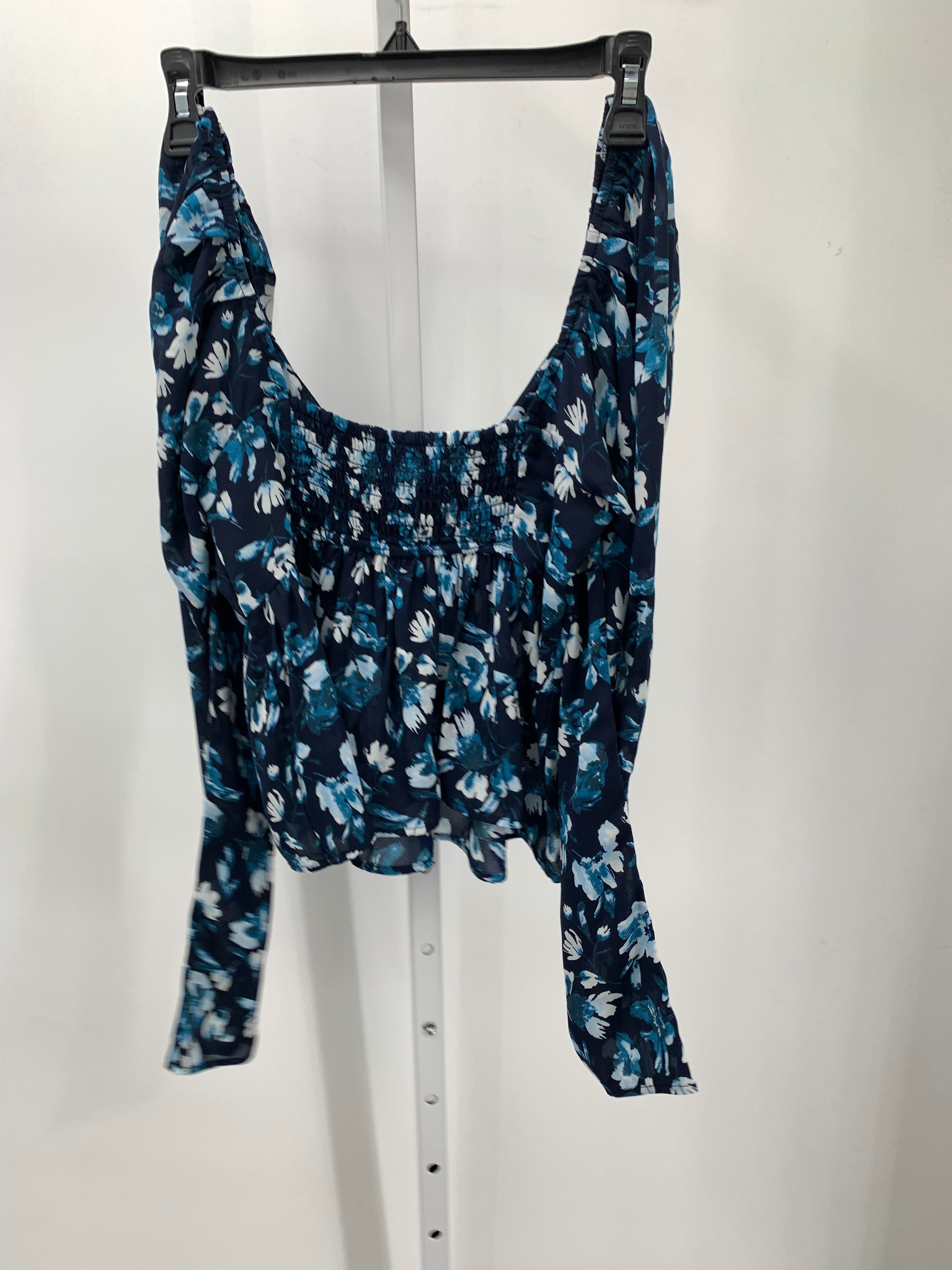 Abercrombie Size Small Juniors Long Sleeve Shirt
