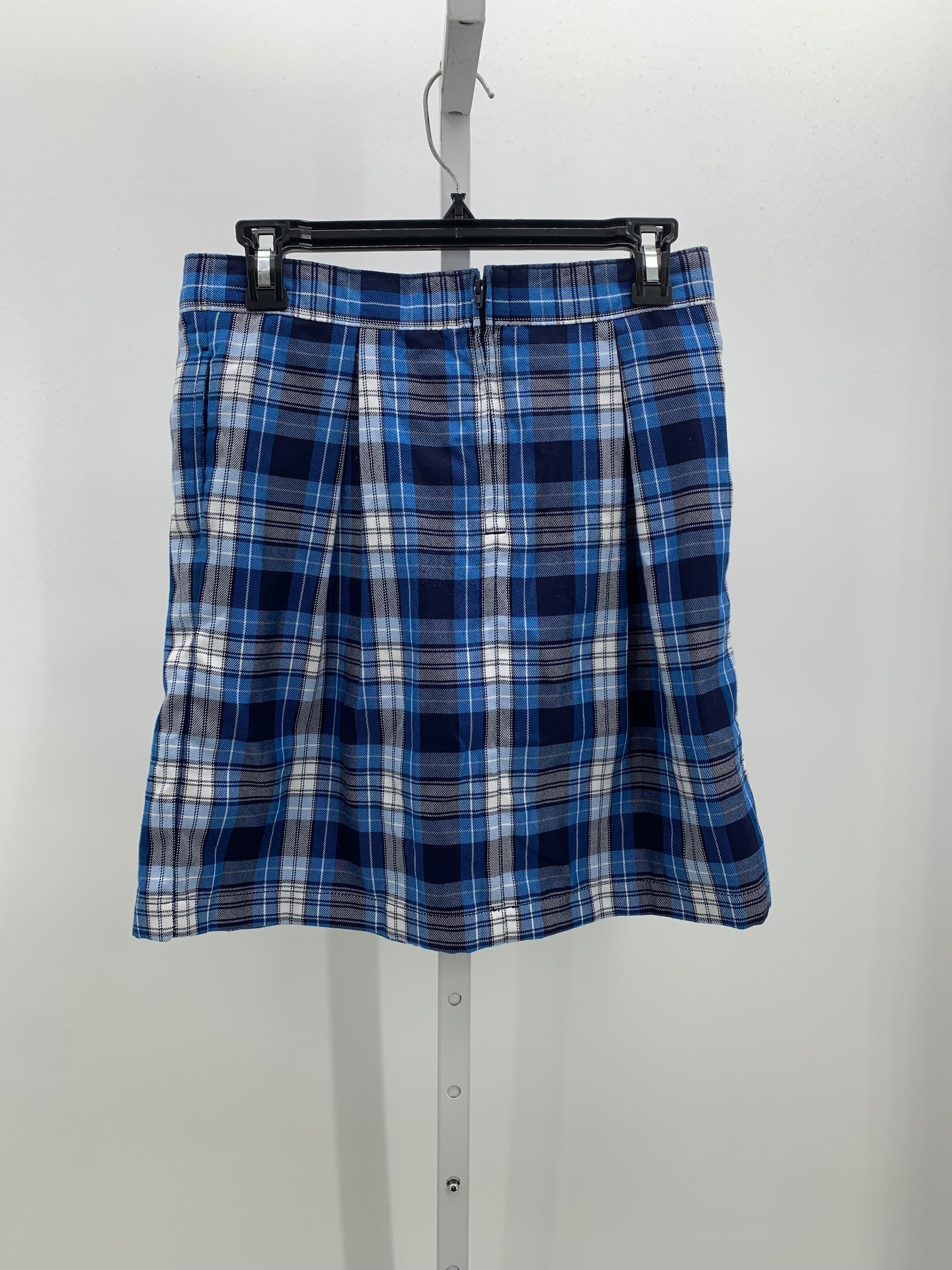 Lands End Size 14 Girls Skirt