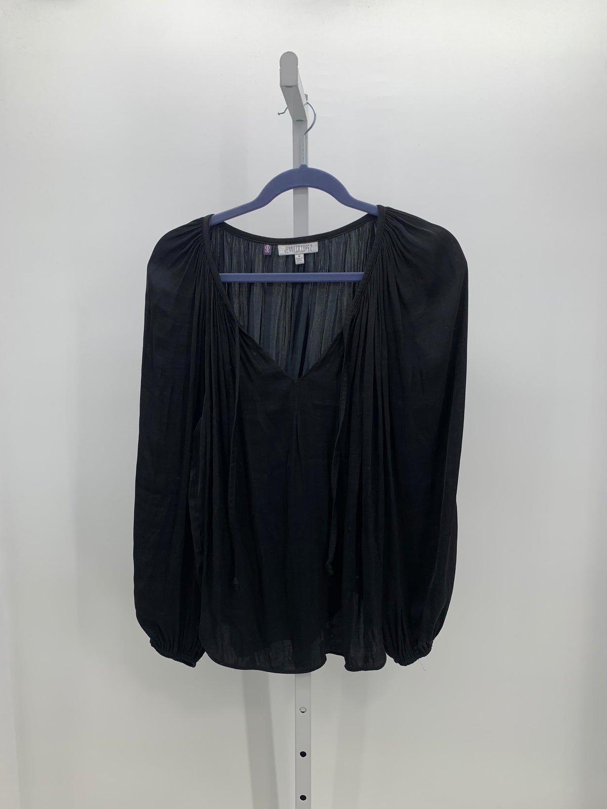 Jennifer Lopez Size Medium Misses Long Sleeve Shirt