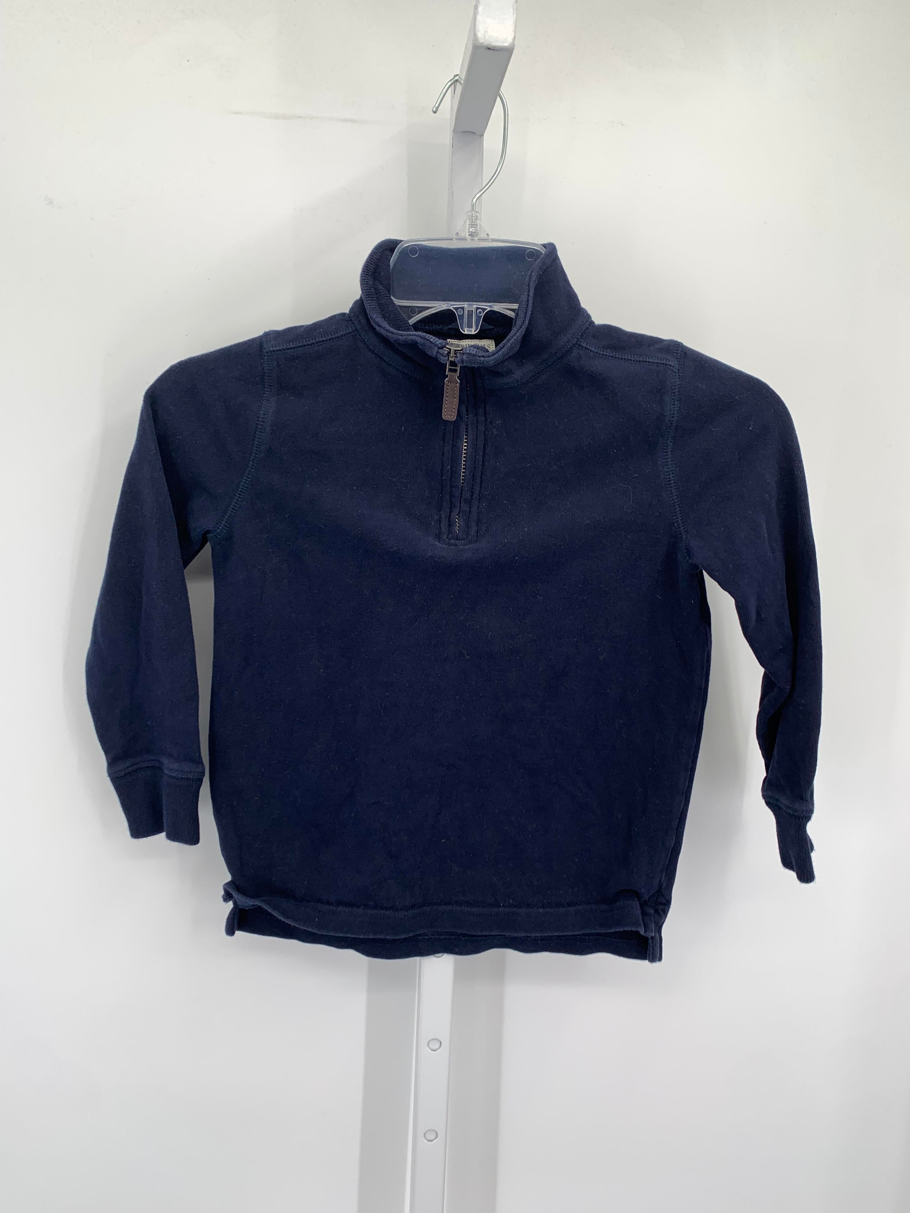 PARTIAL ZIP KNIT