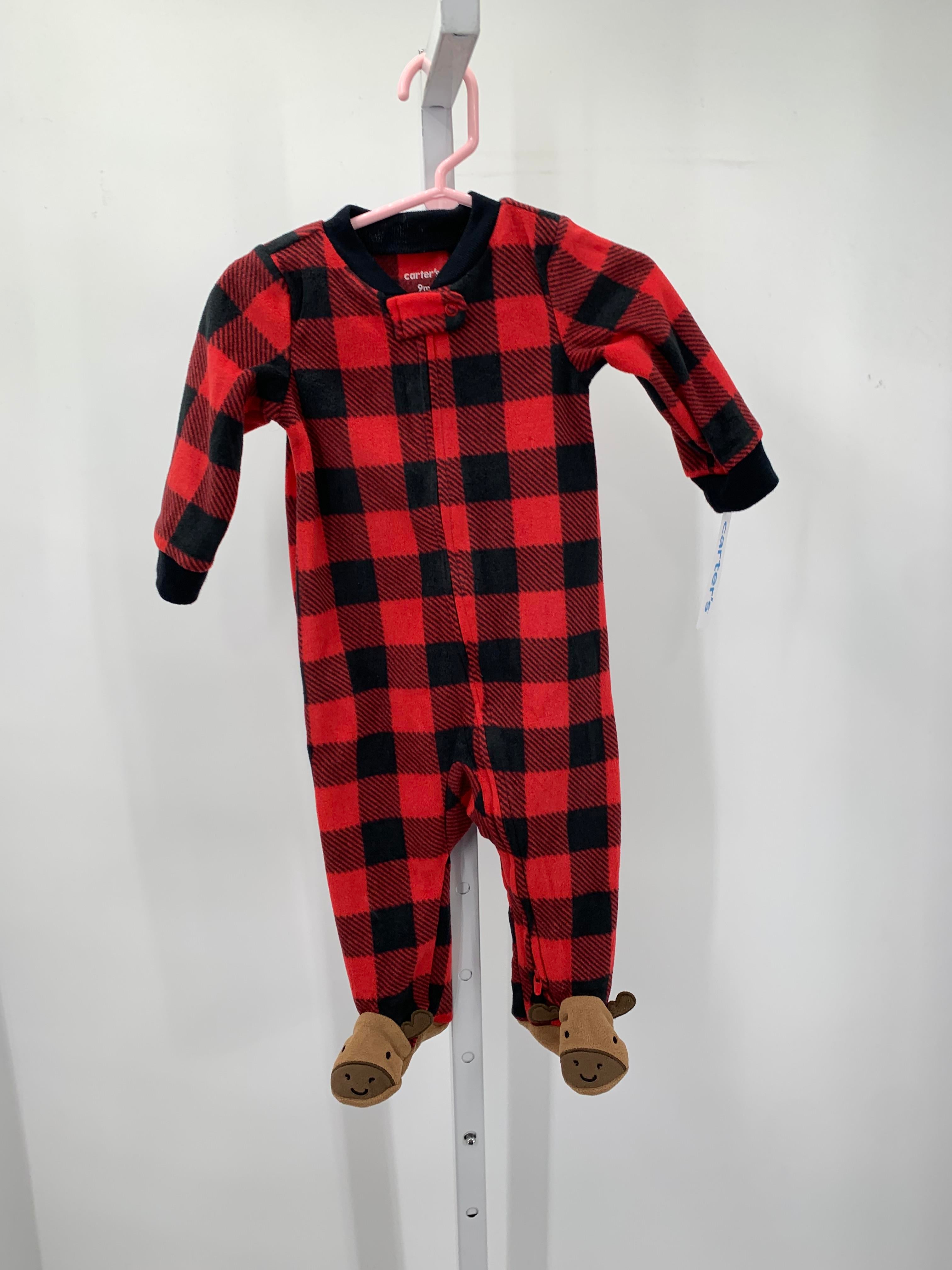 NEW MOOSE BUFFALO PLAID FLEECE