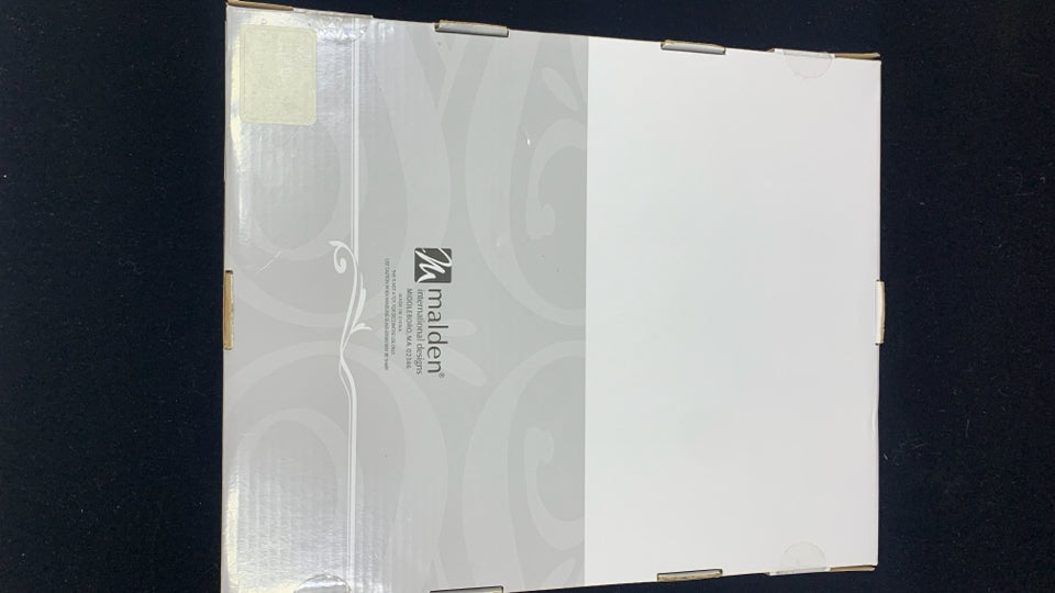 MY FIRST YEARS SILVER PHOTO FRAME.