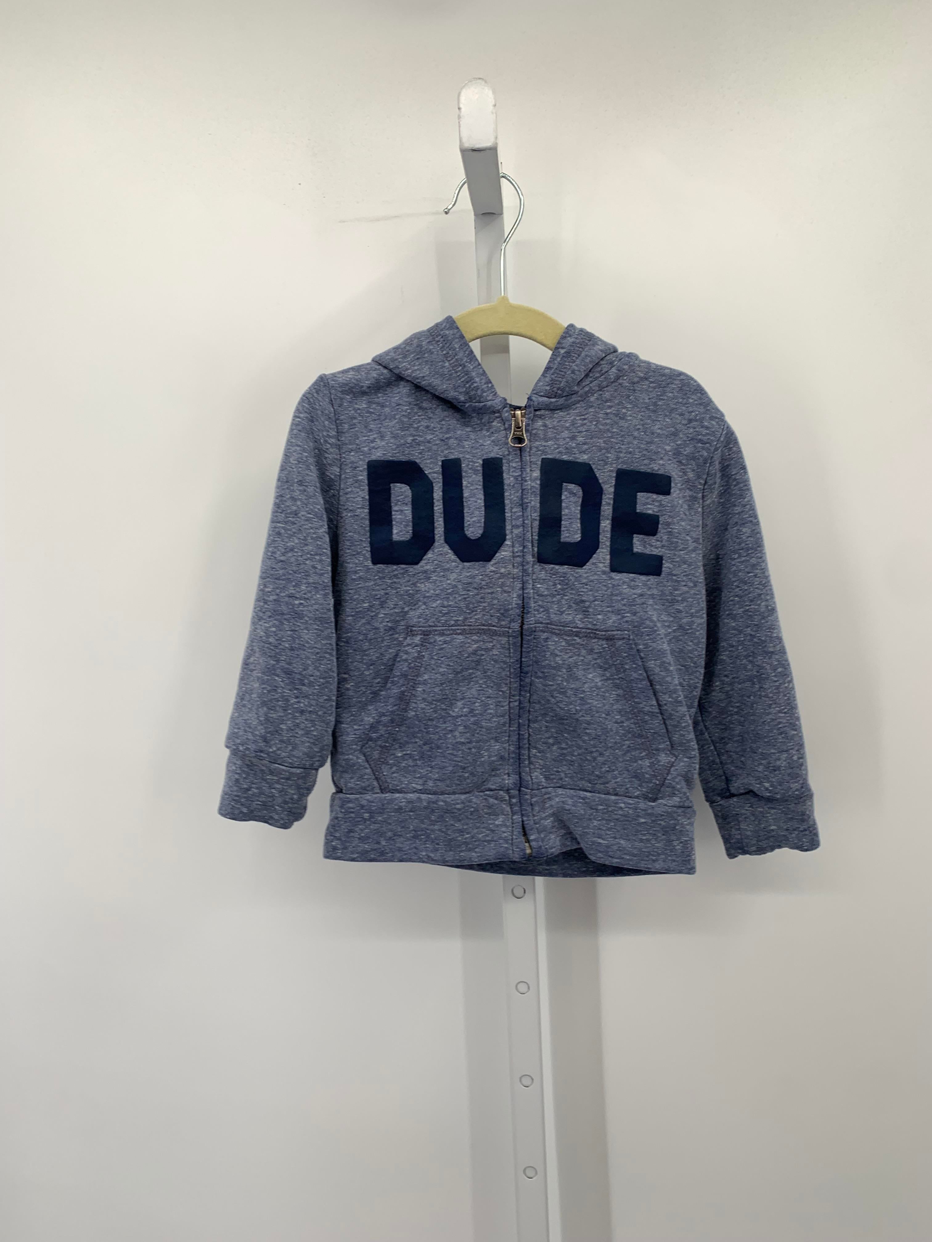 DUDE HOODED ZIP KNIT