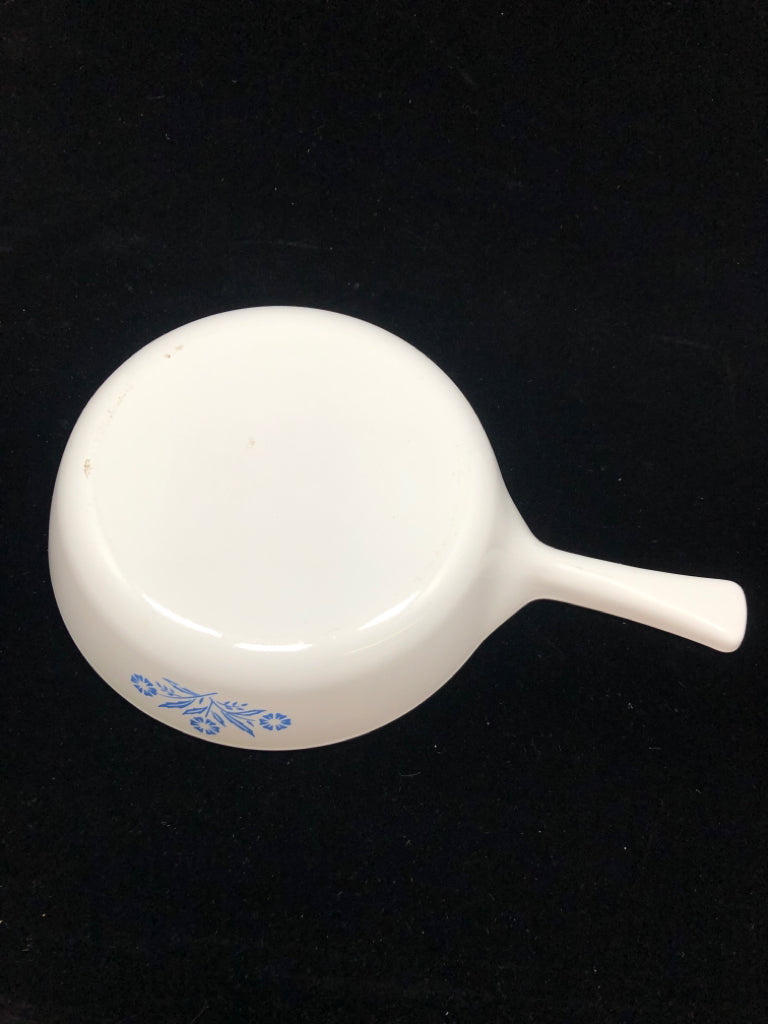 VTG CORNFLOWER BLUE SAUCE PAN.