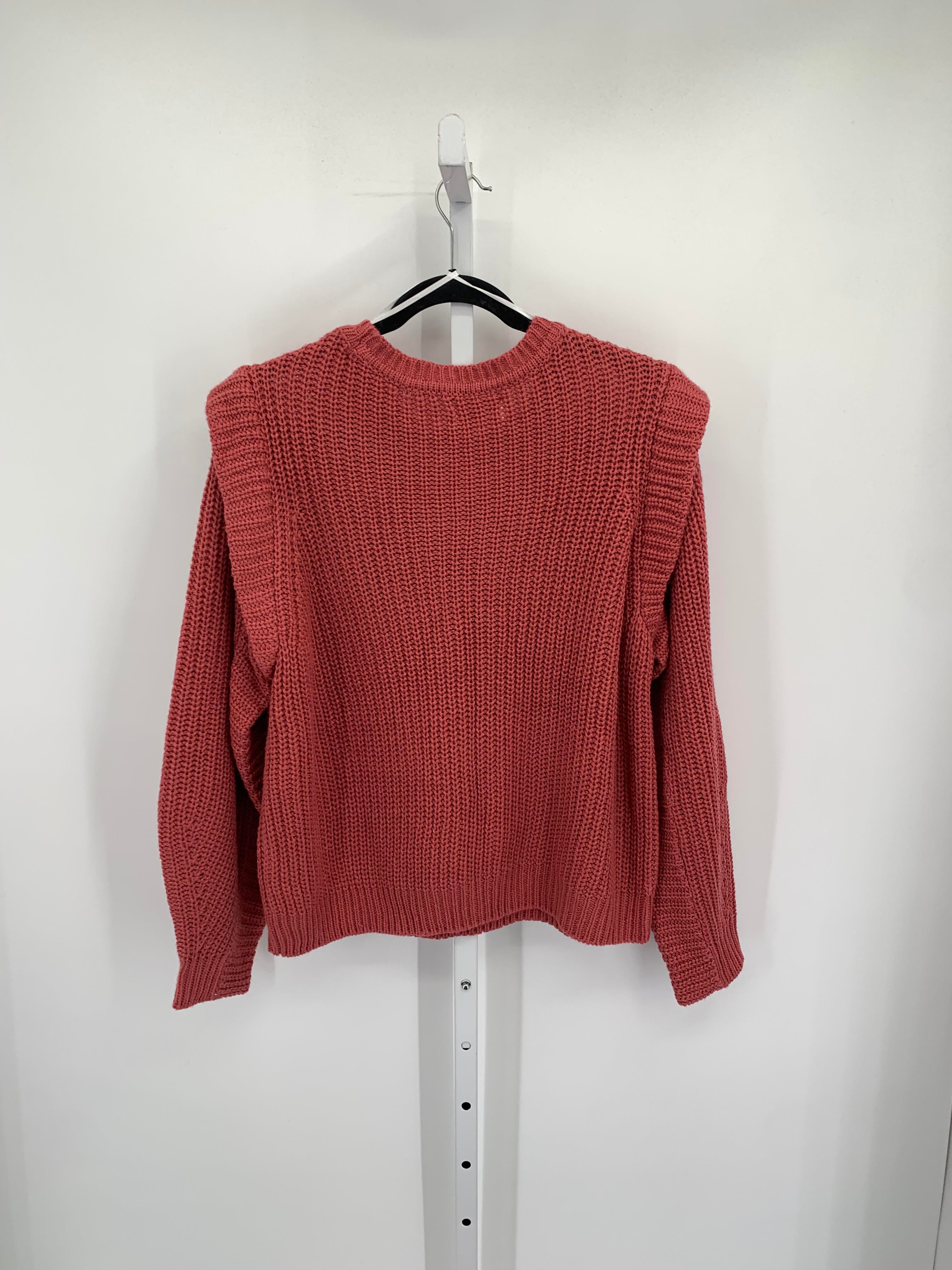 Size Extra Large Misses Long Slv Sweater