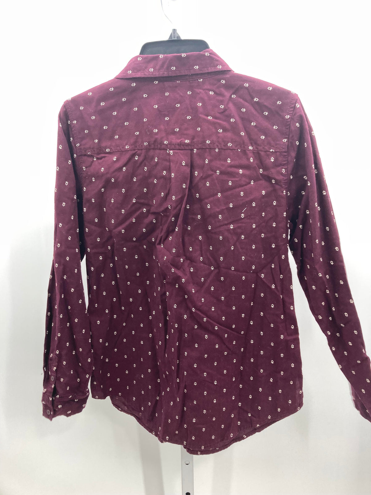 St. Johns Bay Size Small Misses Long Sleeve Shirt