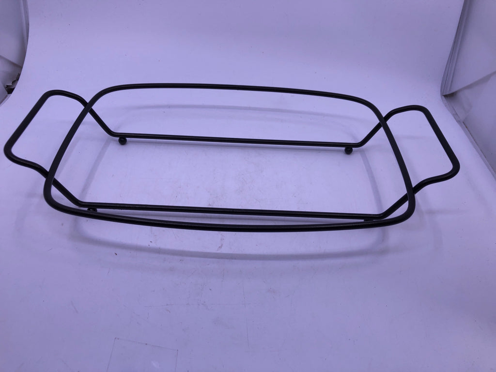 3PC WHITE SERVER IN METAL RACK.