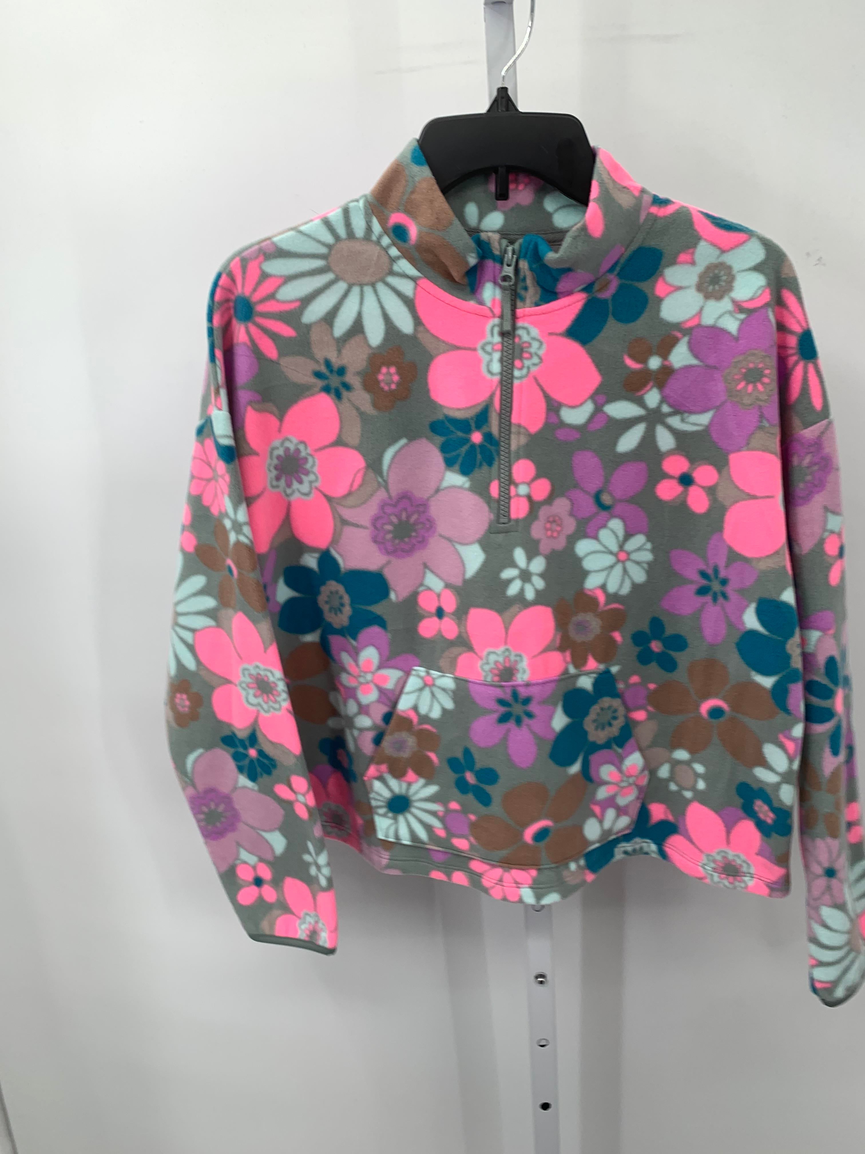 Athletic Works Size 10-12 Girls Long Sleeve Shirt