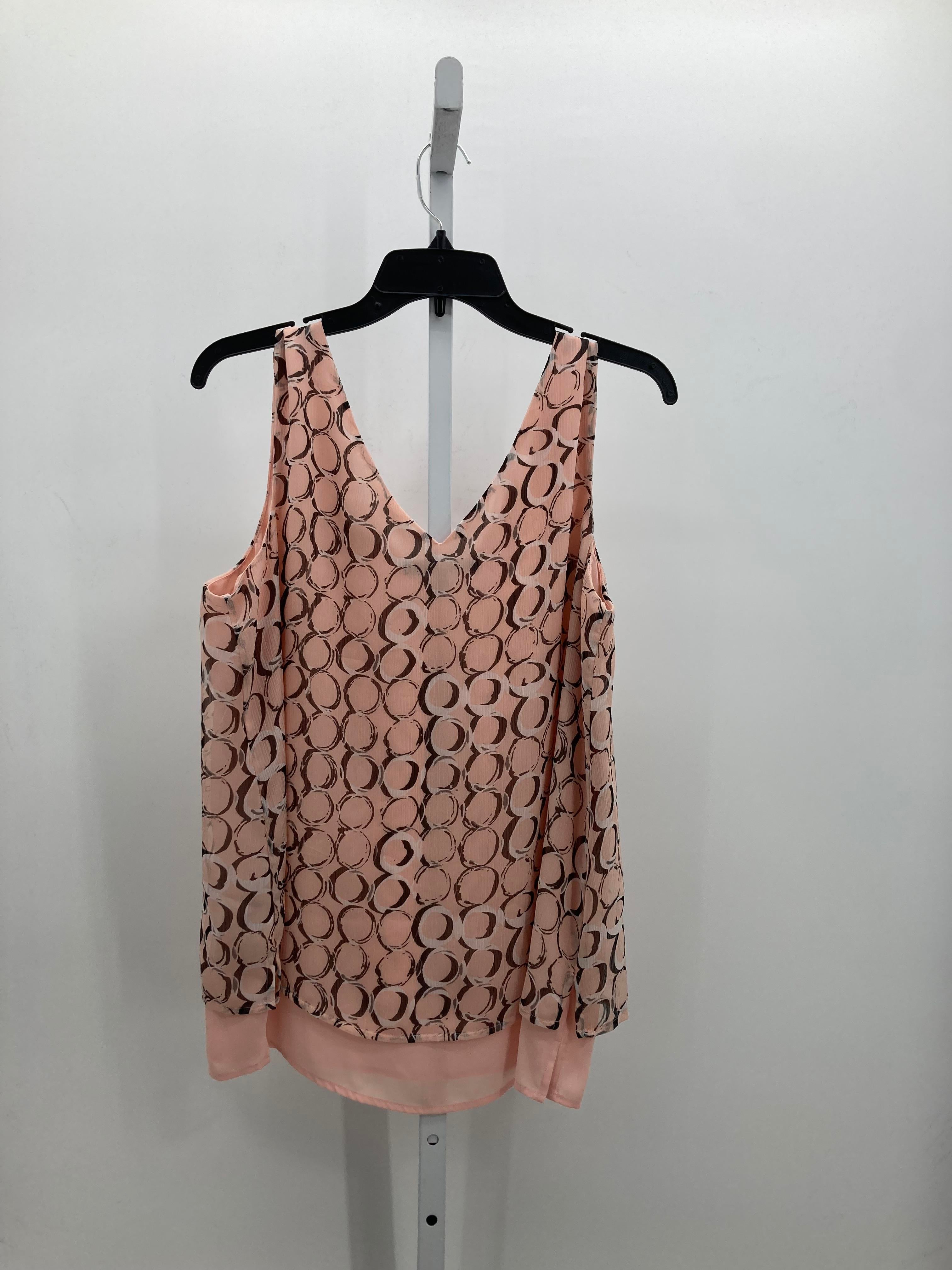 Apt. 9 Size Large Misses Sleeveless Shirt