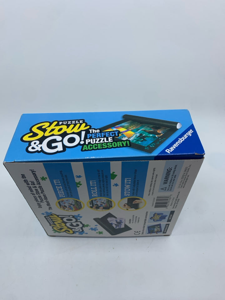 NIB STOW & GO PUZZLE STORAGE.