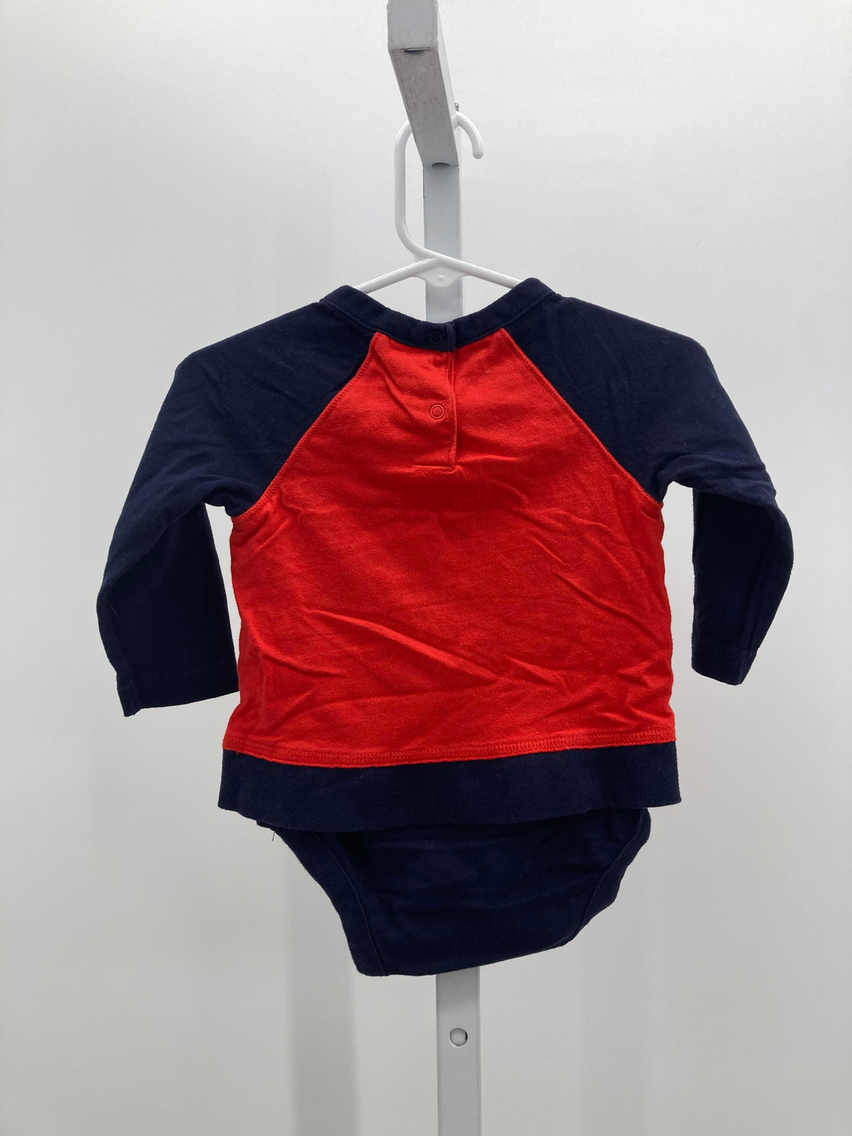 RED KNIT BODY SUIT