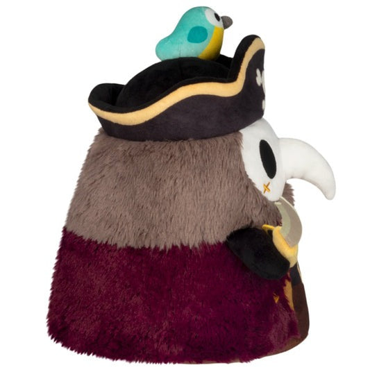 Mini Squishable Pirate Plague Doctor - NEW