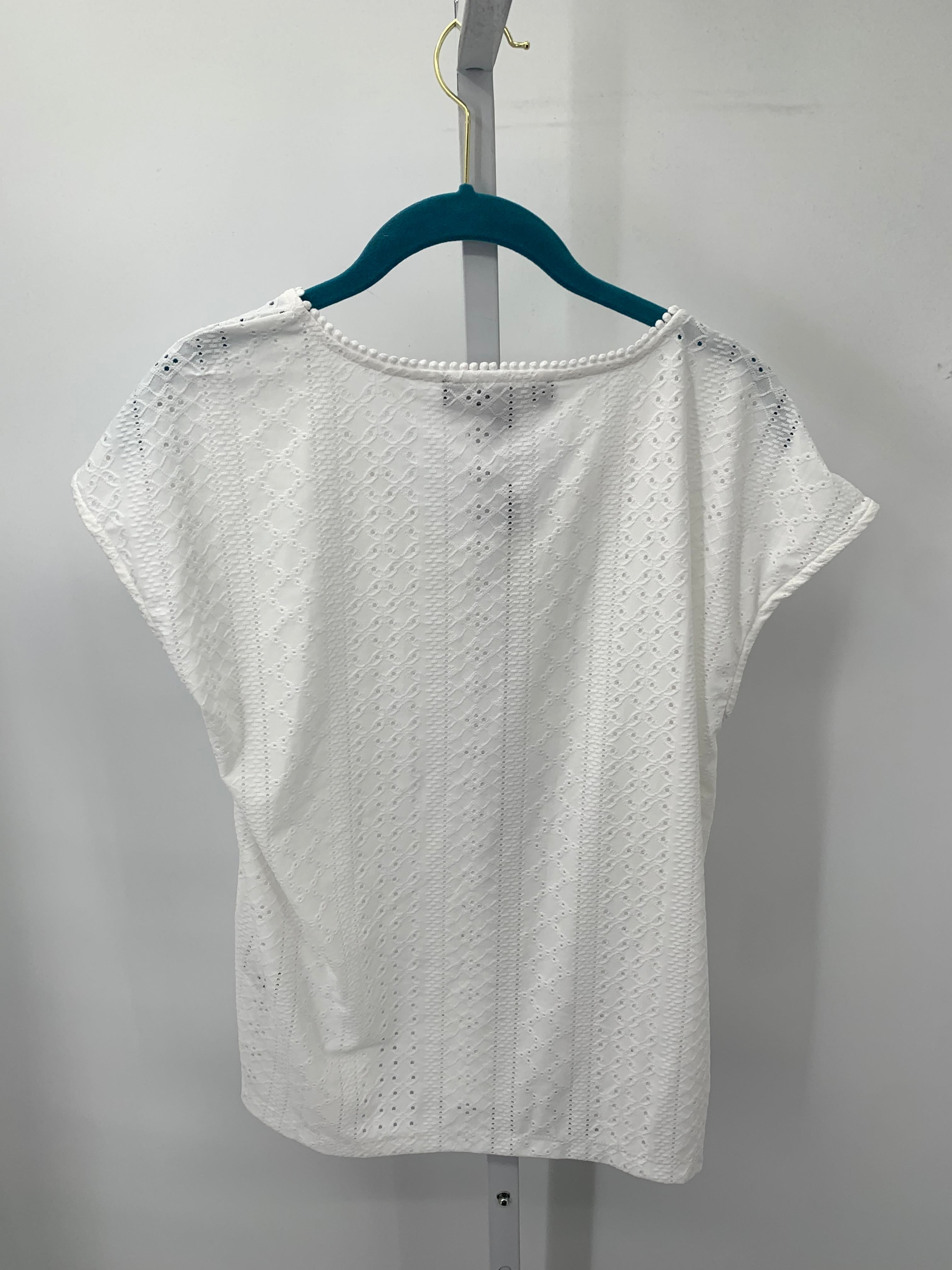 Tommy Hilfiger Size Small Misses Short Sleeve Shirt