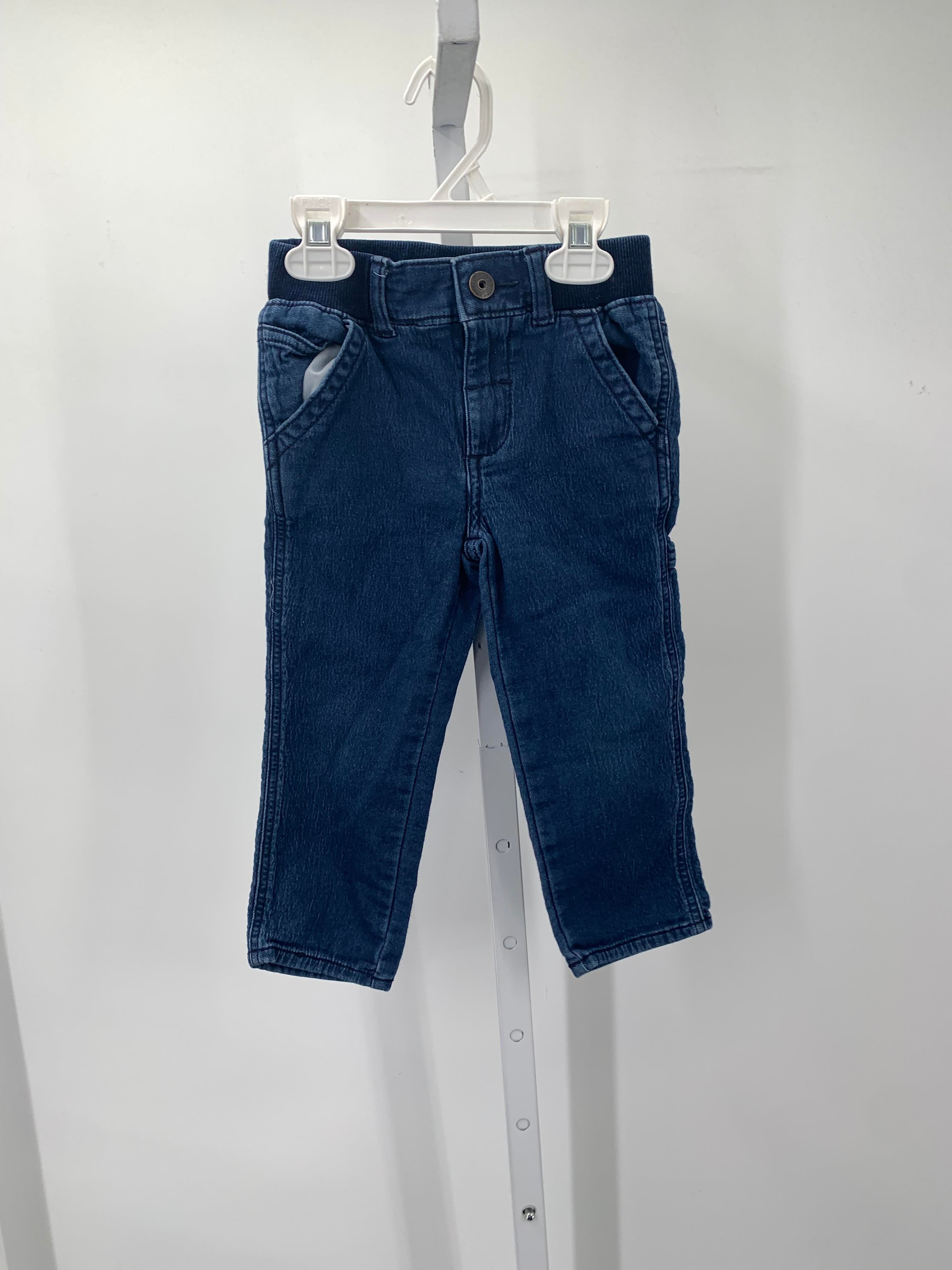 ELASTIC WAIST PULL ON