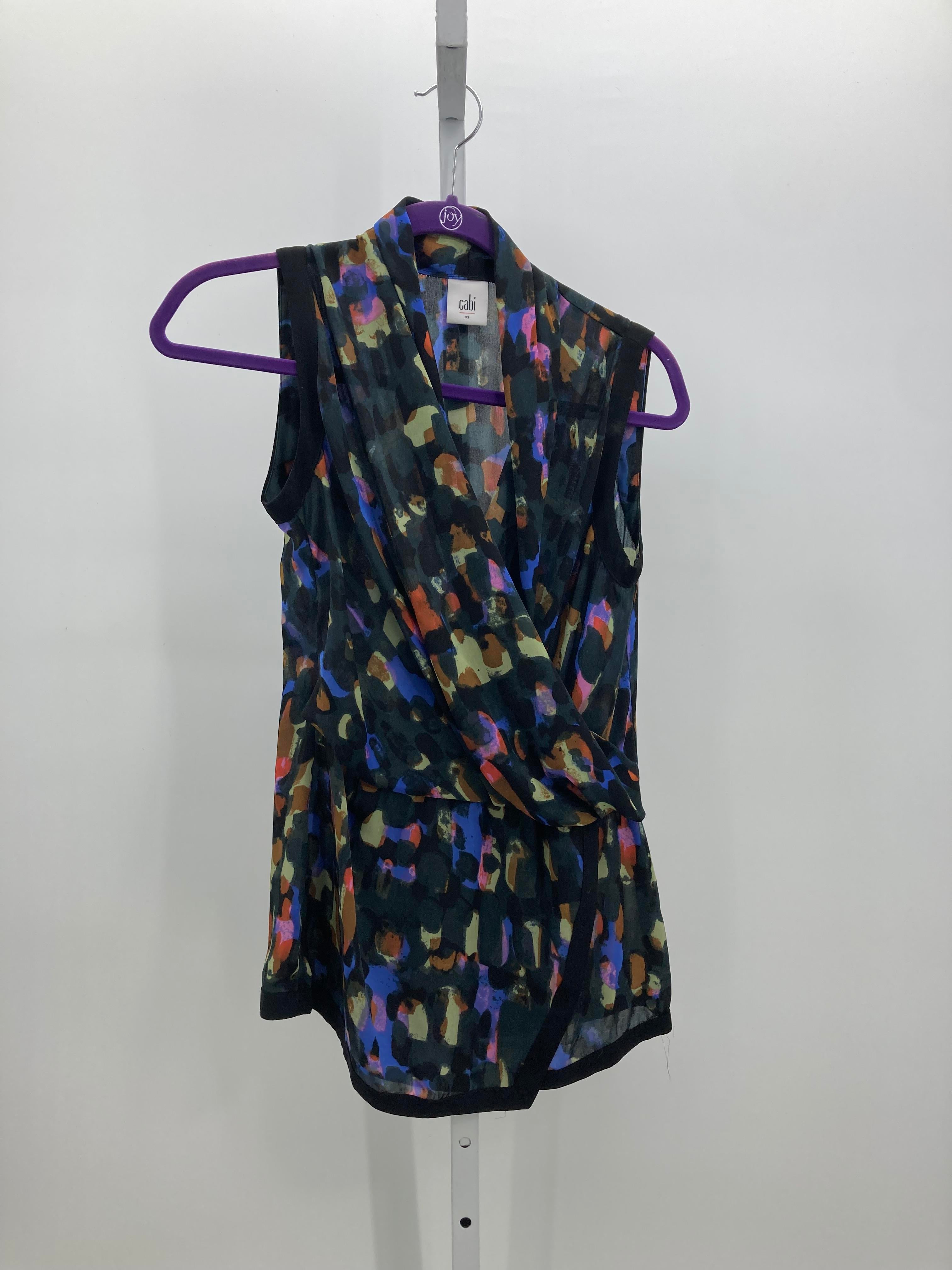 Cabi Size X Small Misses Sleeveless Shirt