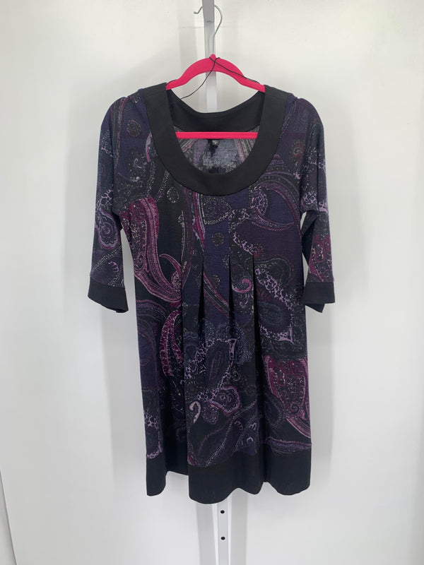 Tiana B. Size Medium Misses 3/4 Sleeve Dress