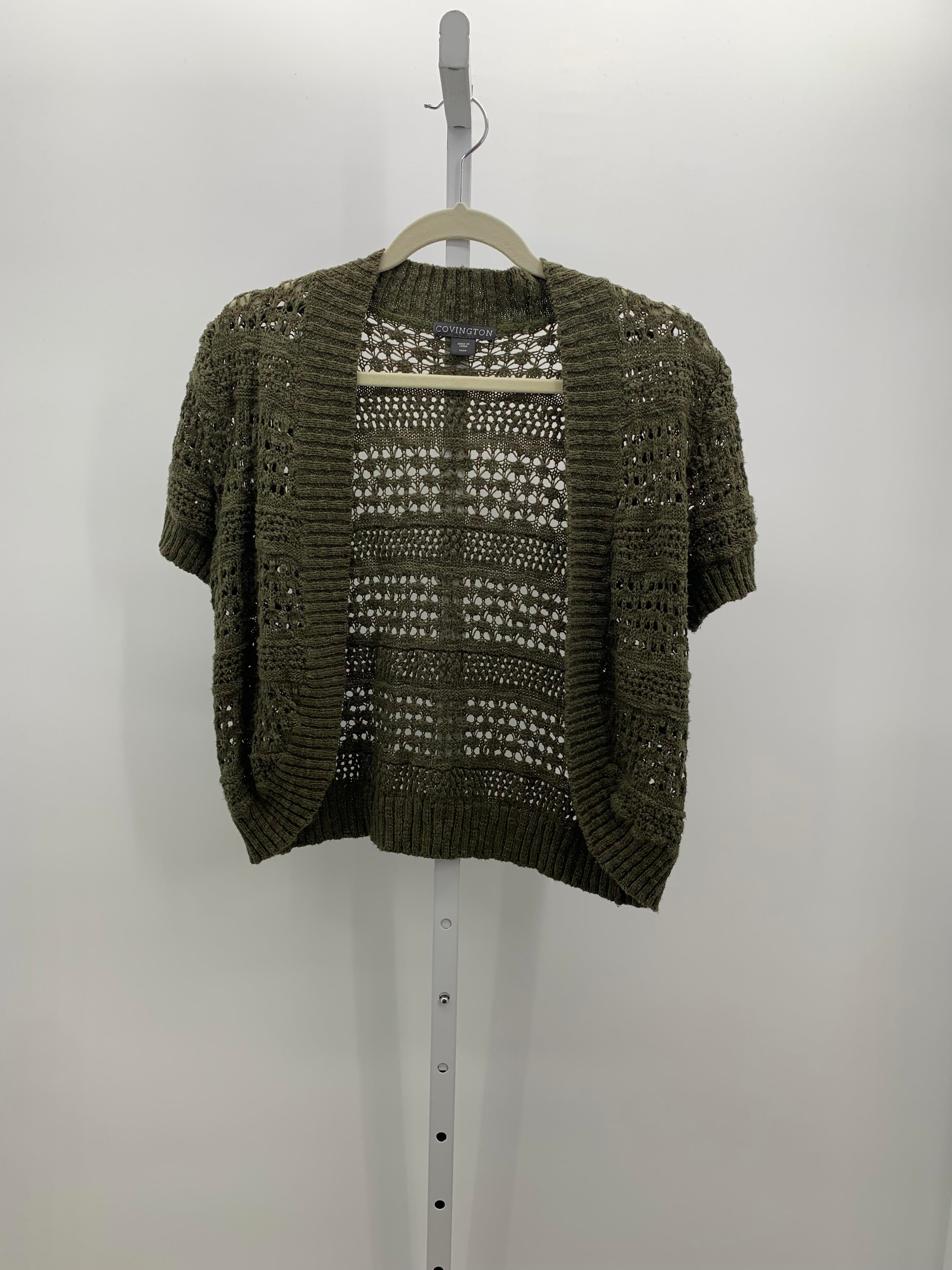 Covington Size Medium Misses Cardigan