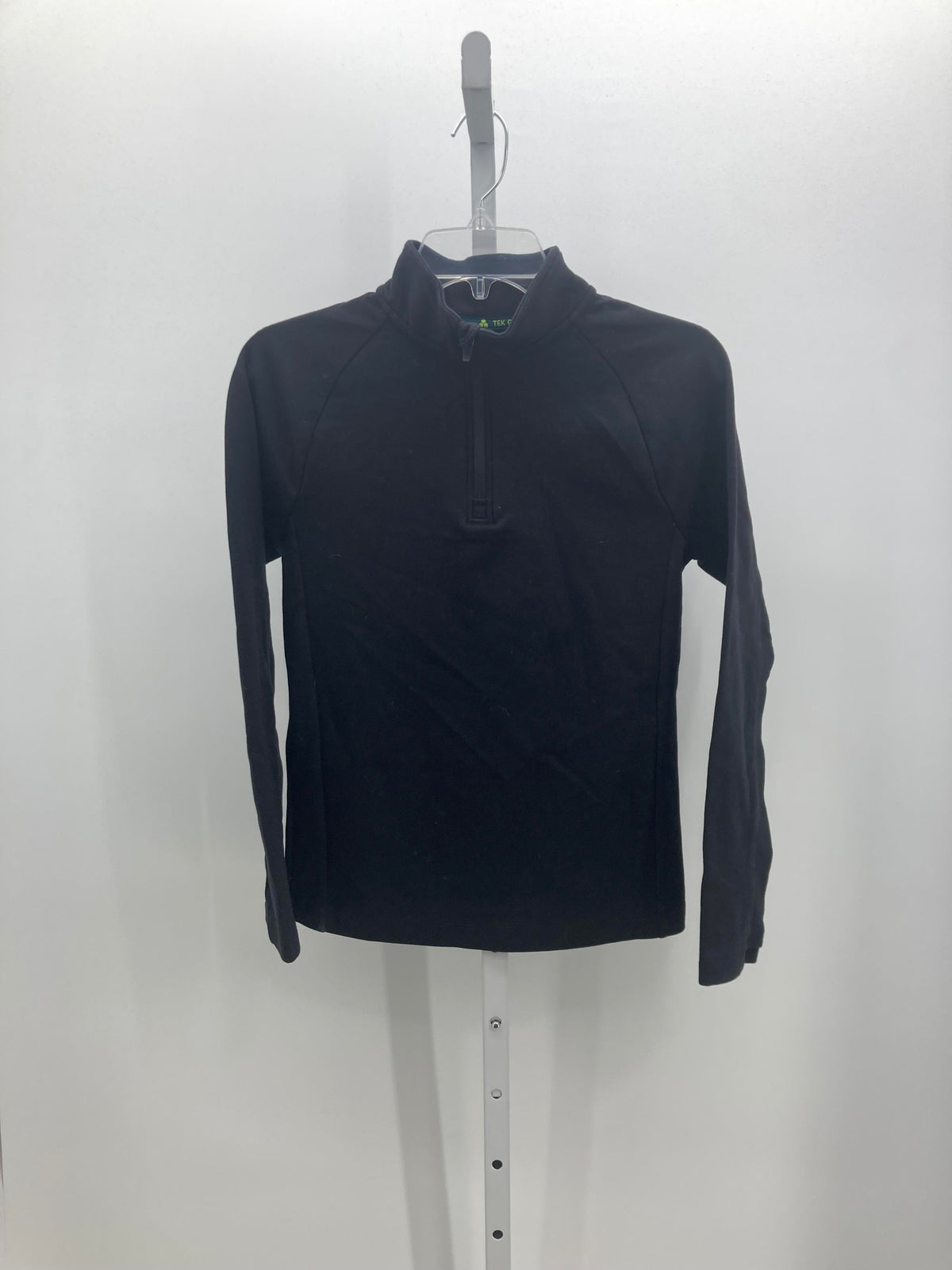 PARTIAL ZIP KNIT