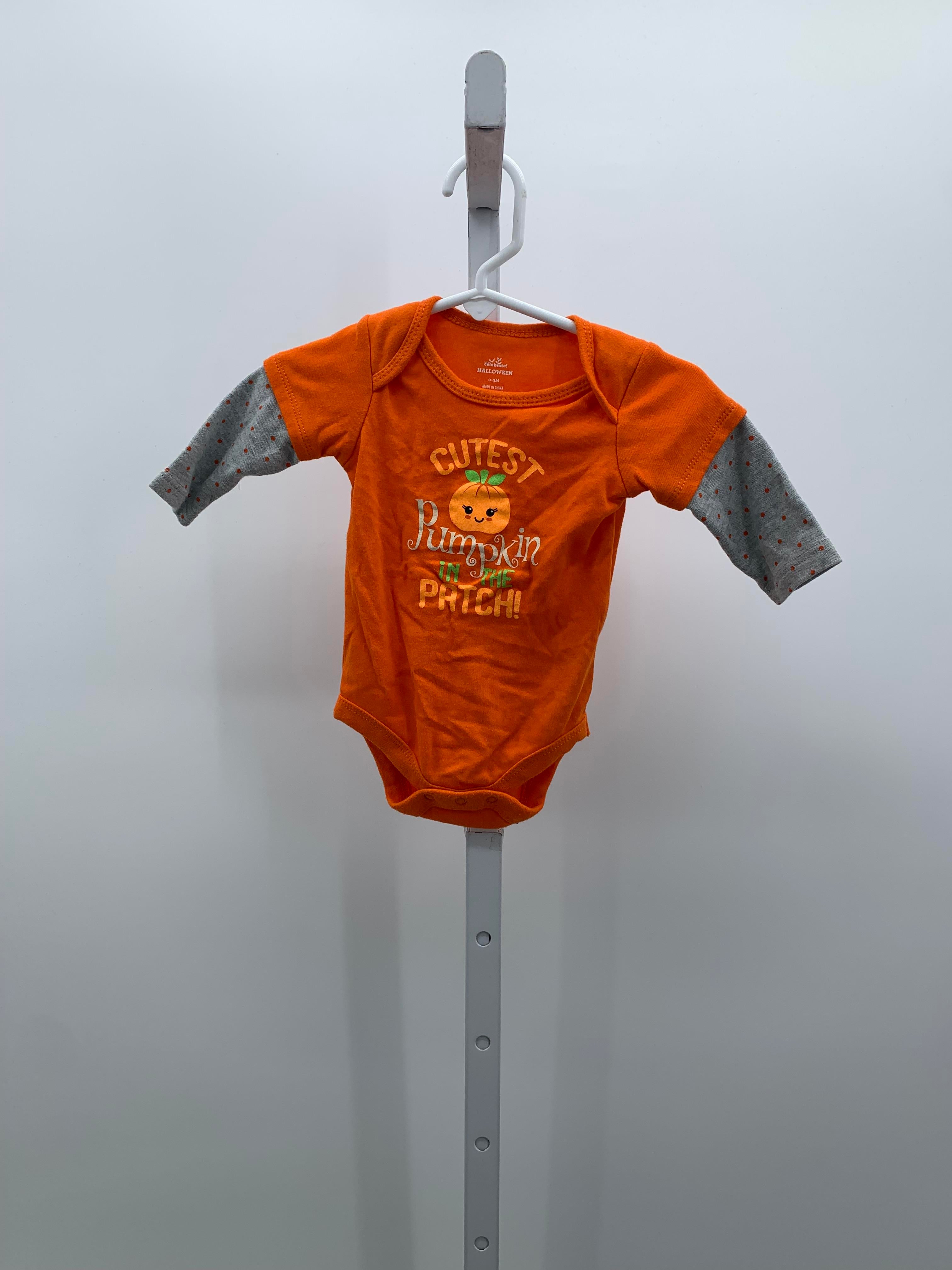 LONG SLV SHIRT CUTEST PUMPKIN.