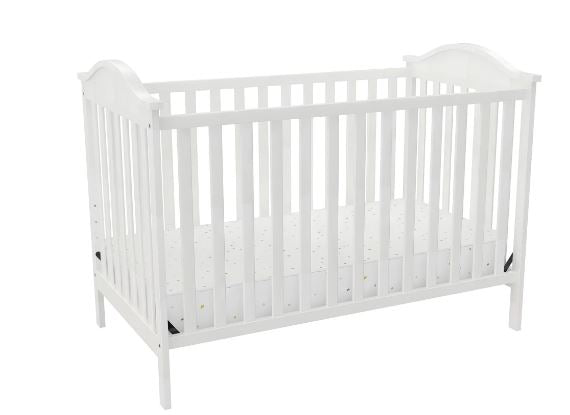 Baby Relax Crib, White
