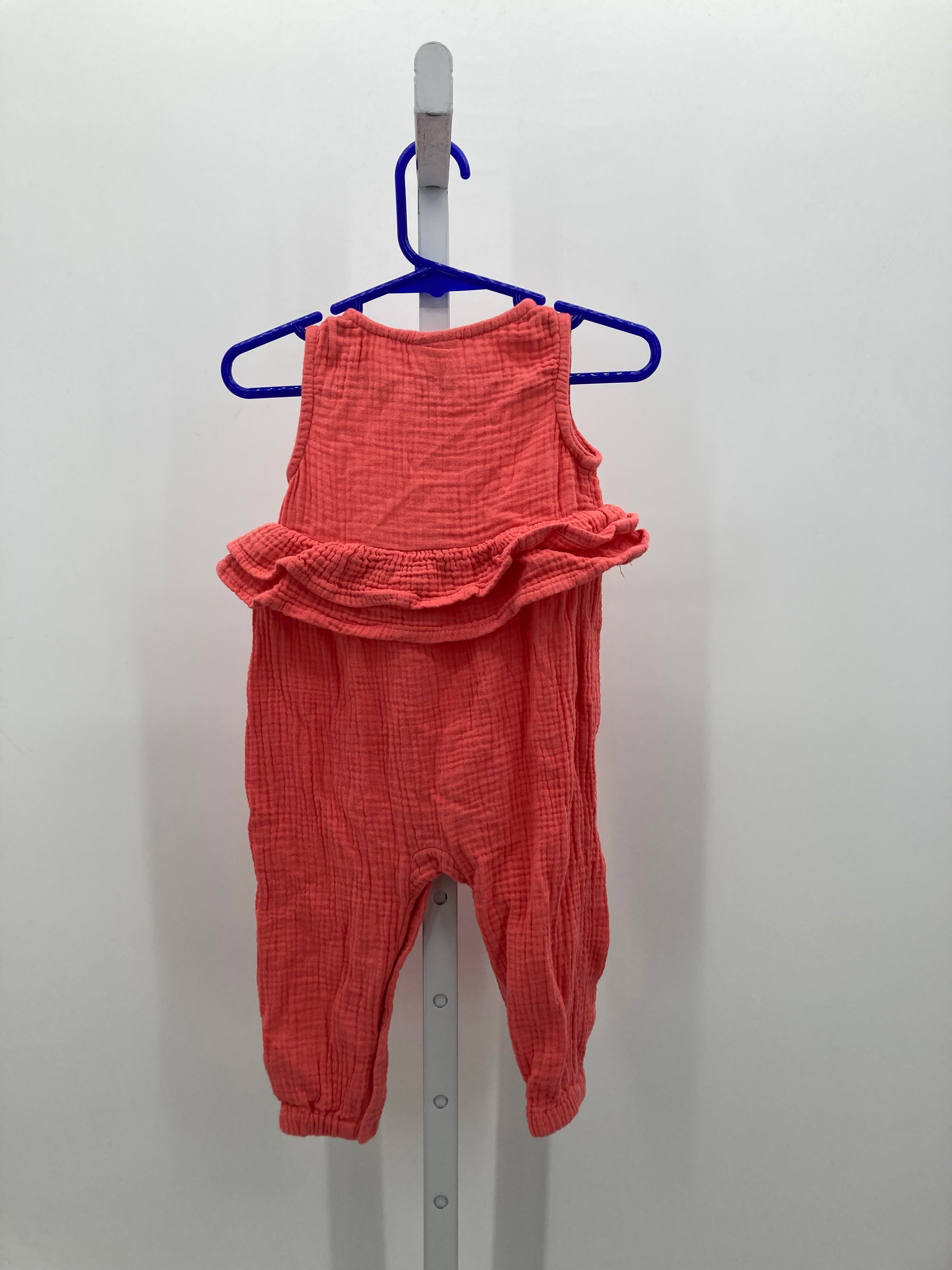 Cat & Jack Size 12 Months Girls Sleeveless Romper
