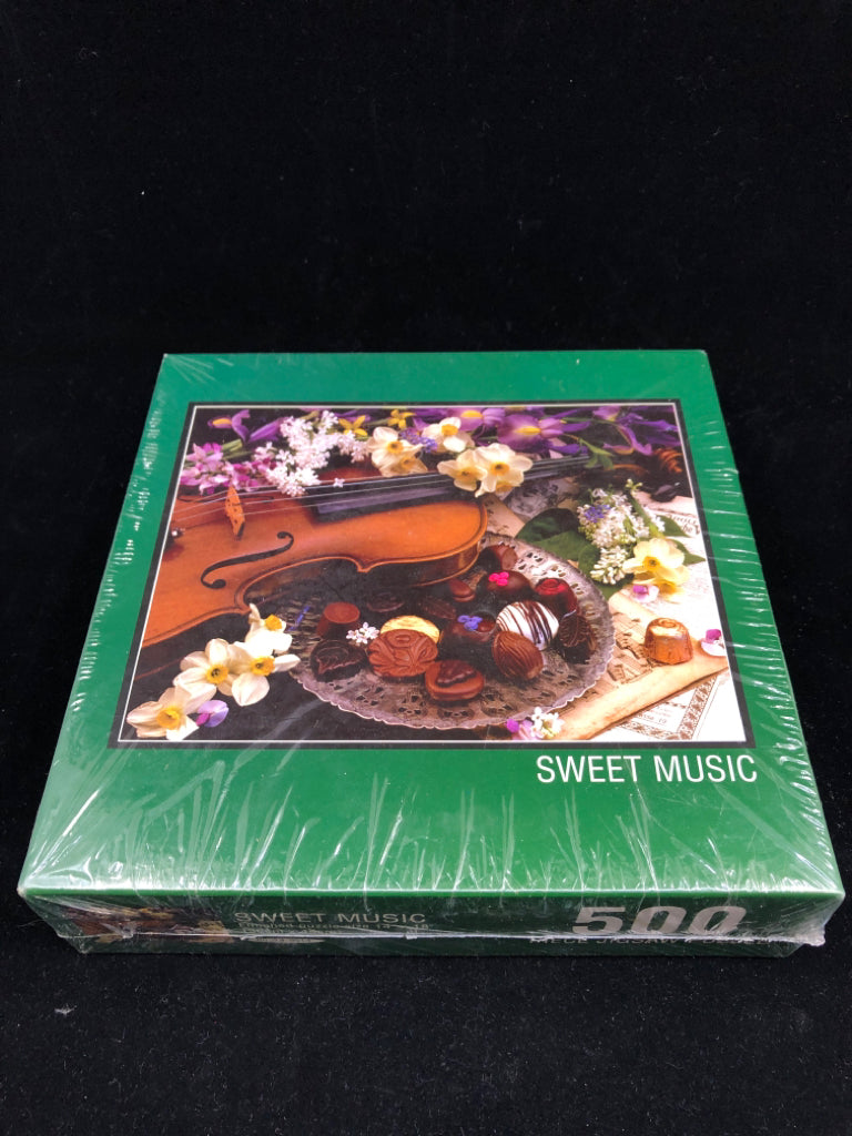 NIB SWEET MUSIC PUZZLE.
