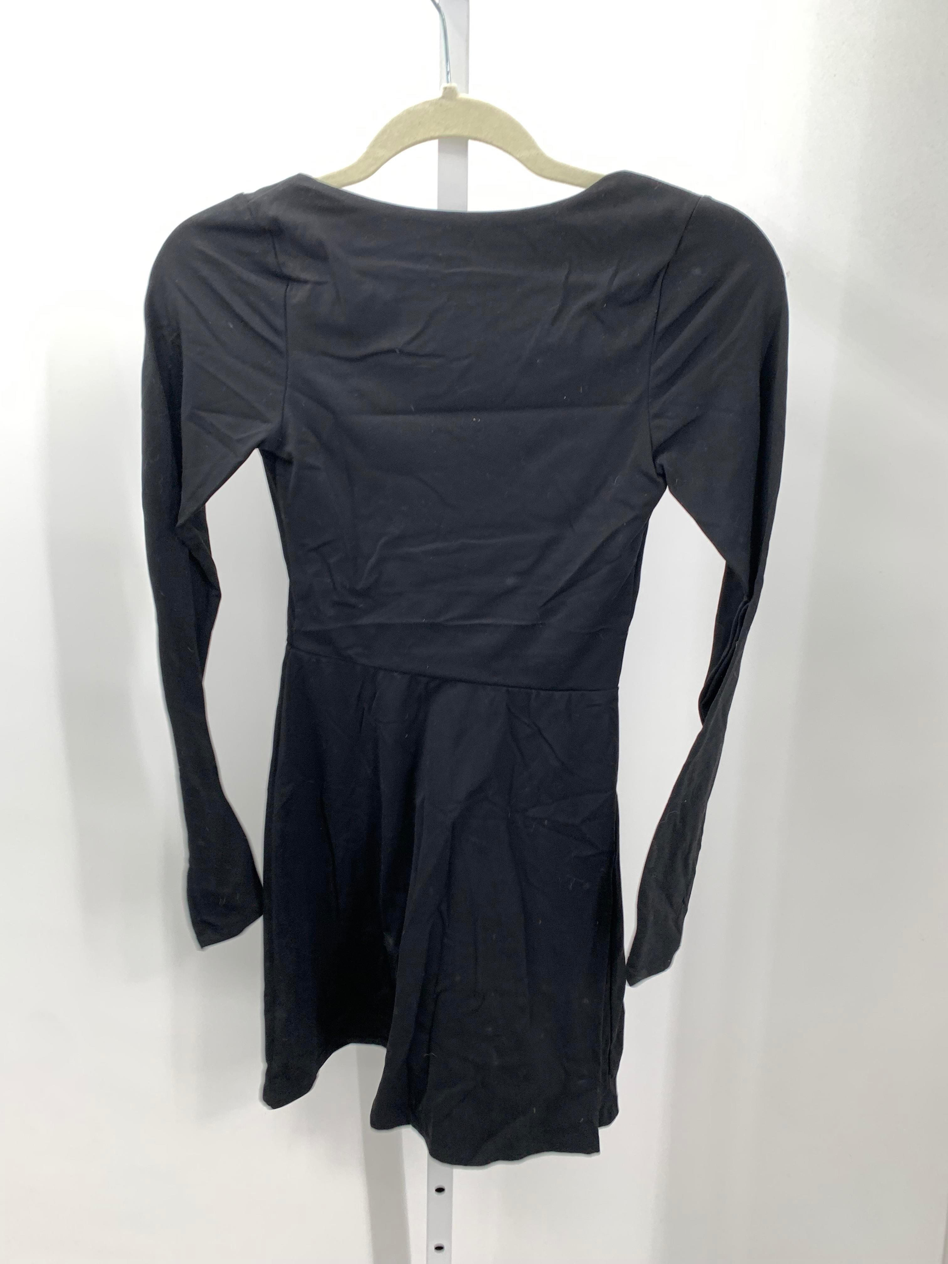 Size Small Juniors Long Sleeve Dress