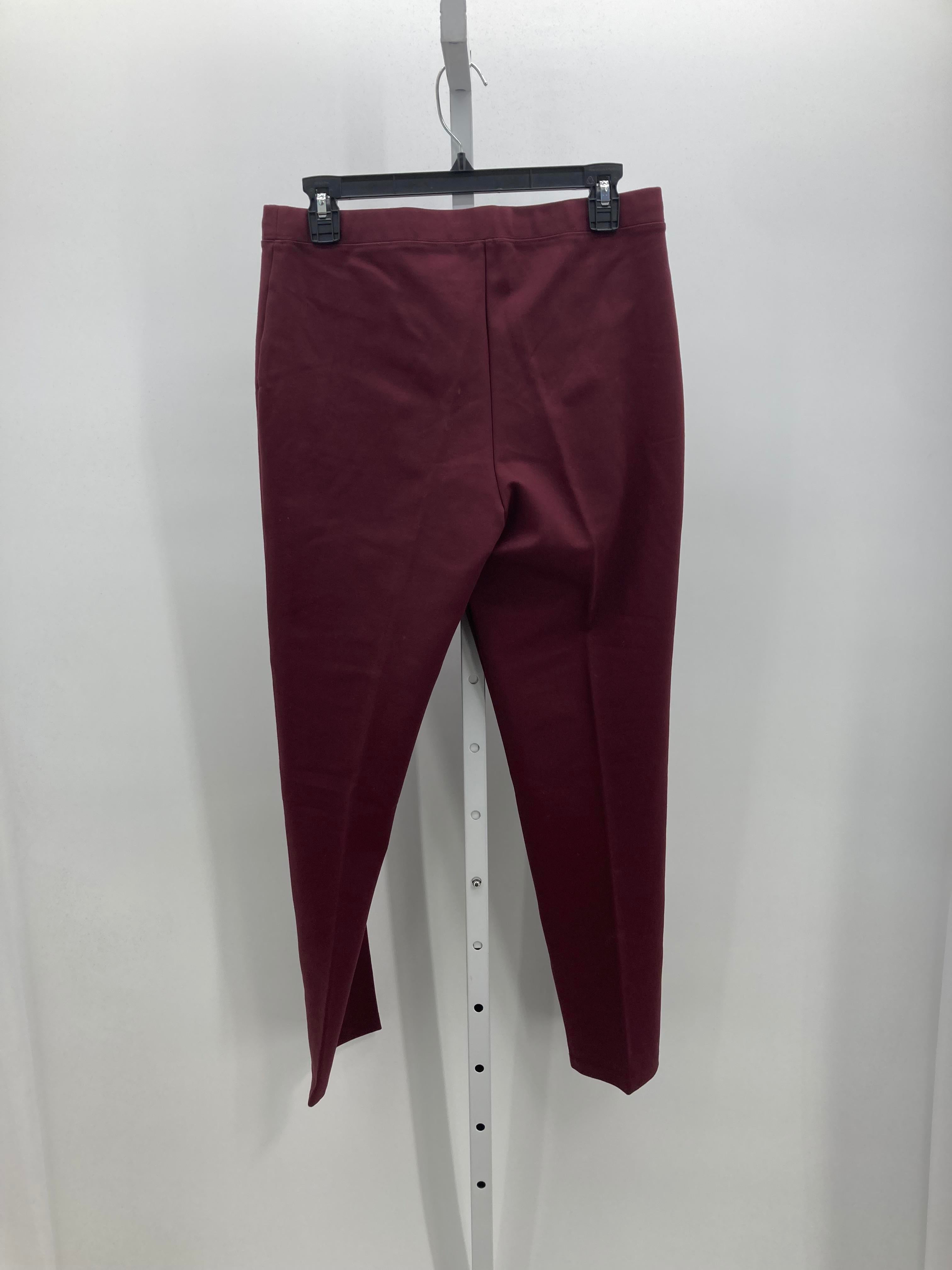 Halston Size 10 Misses Pants