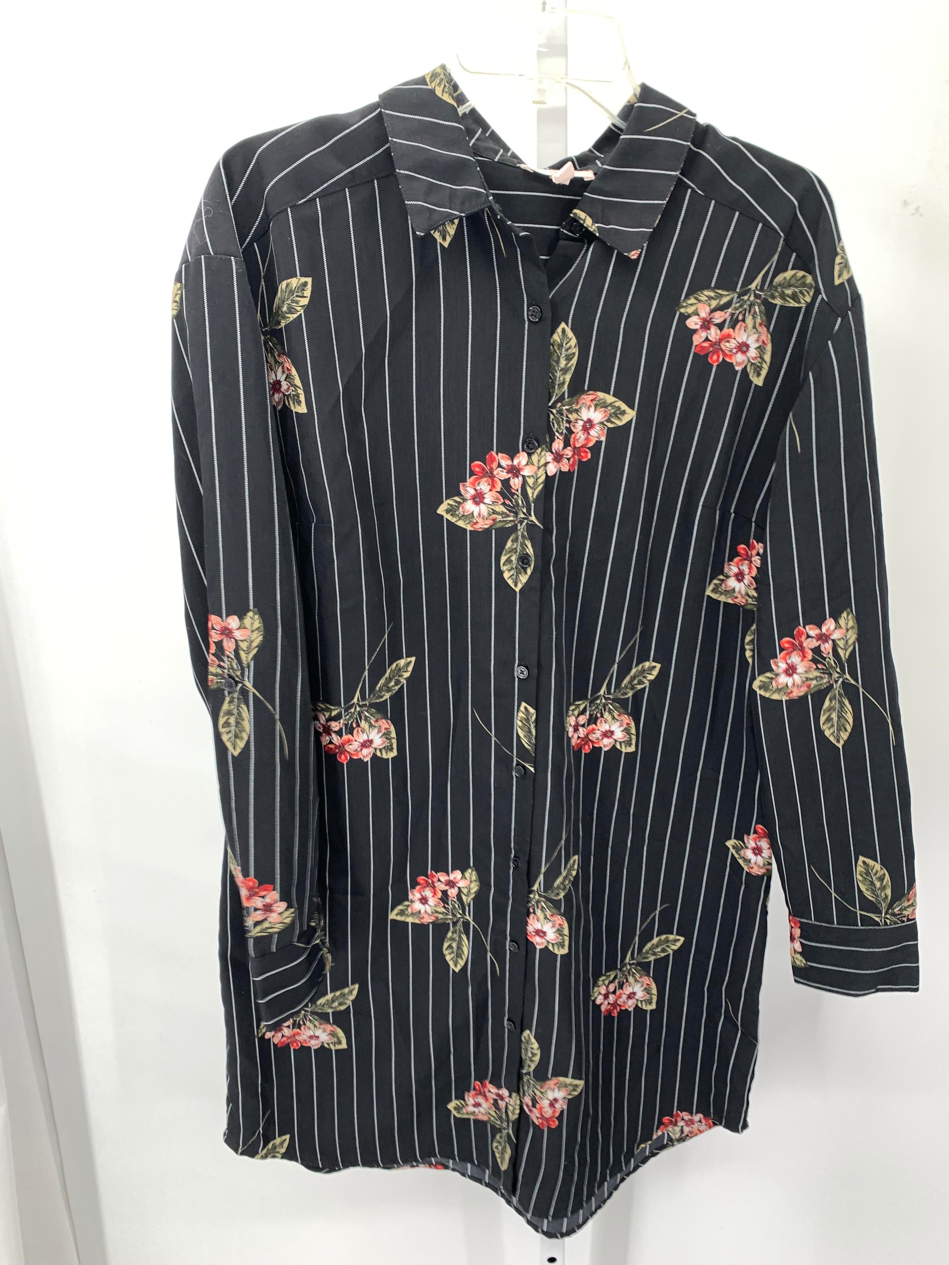 Size Large Misses Long Sleeve Dress