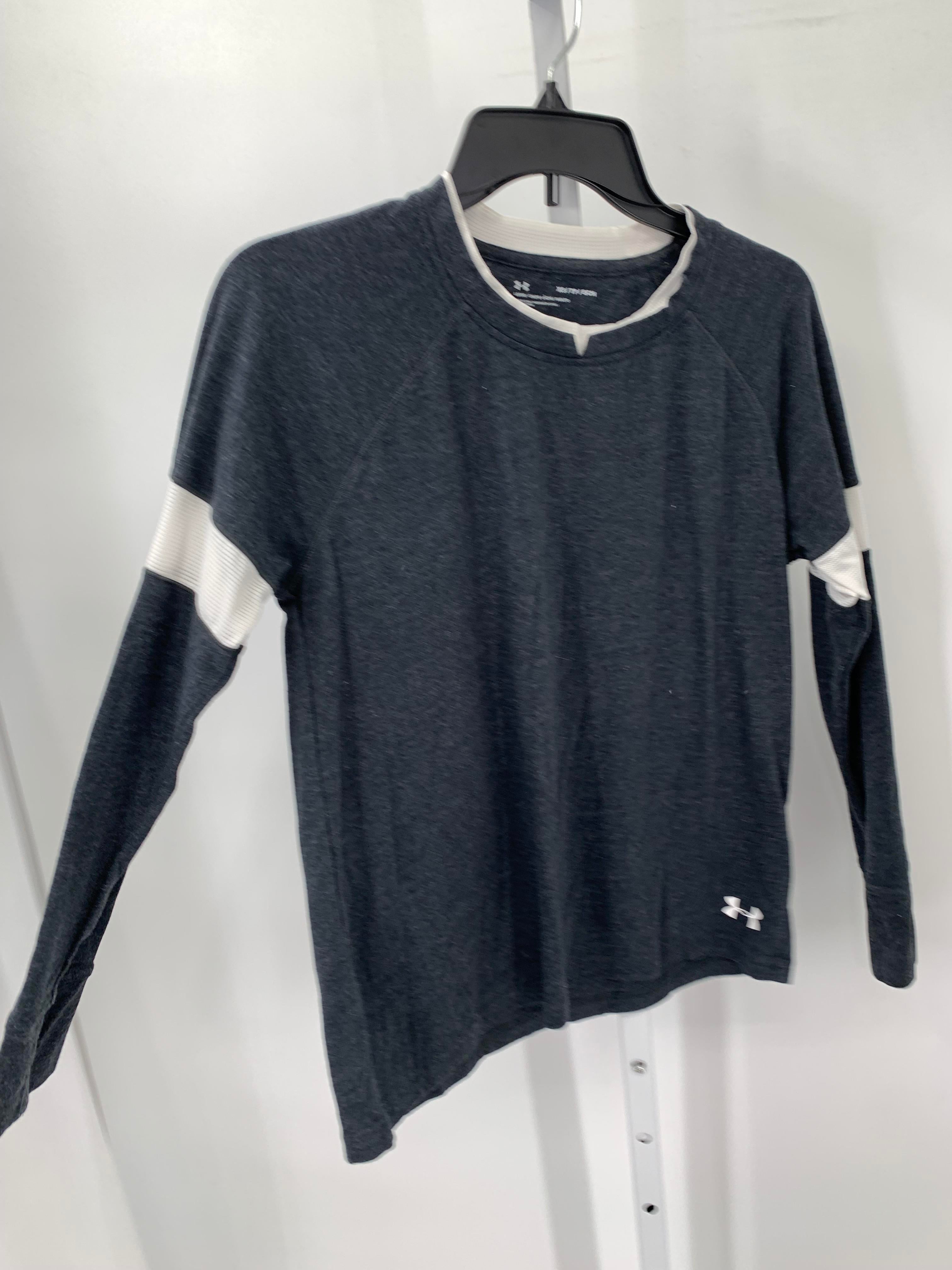 Under Armour Size X Small Misses Long Sleeve Shirt