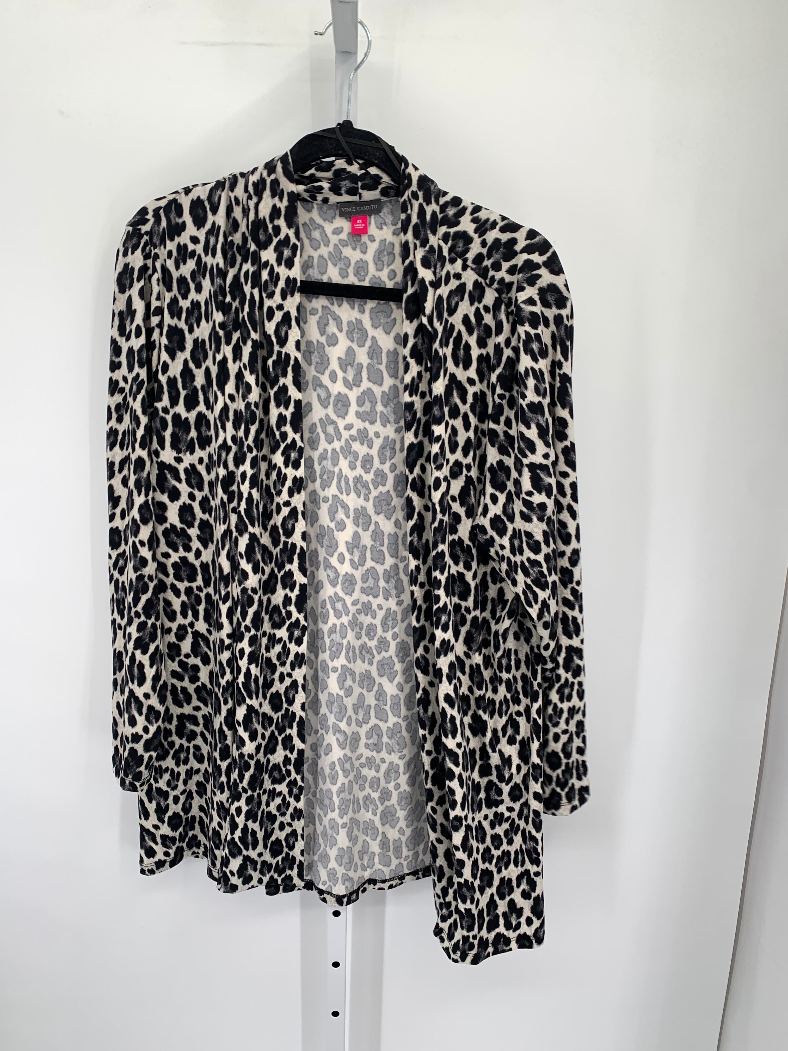 Vince Camuto Size 2X Womens Cardigan