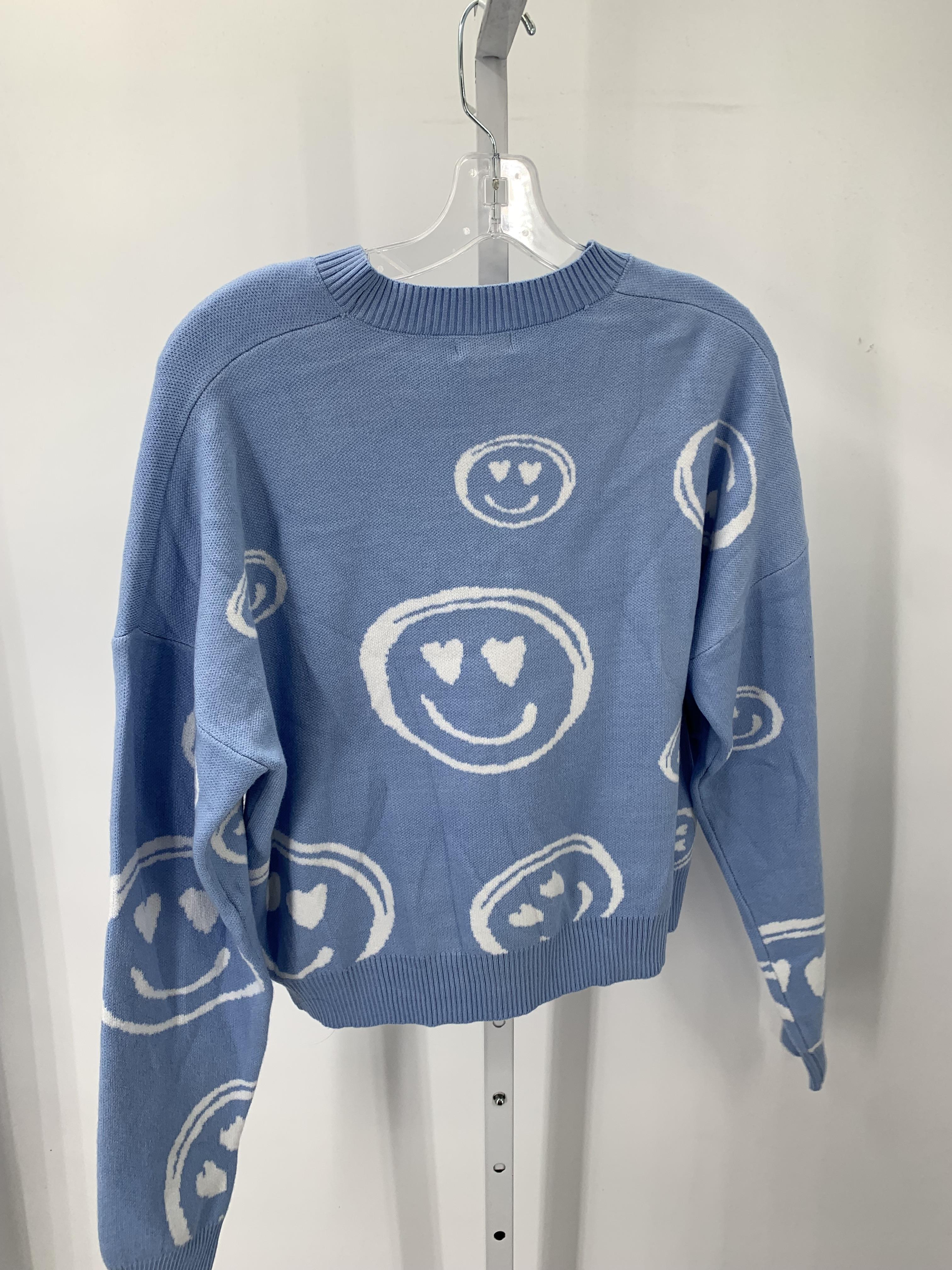 Debut Size Medium Juniors Long Sleeve Sweater