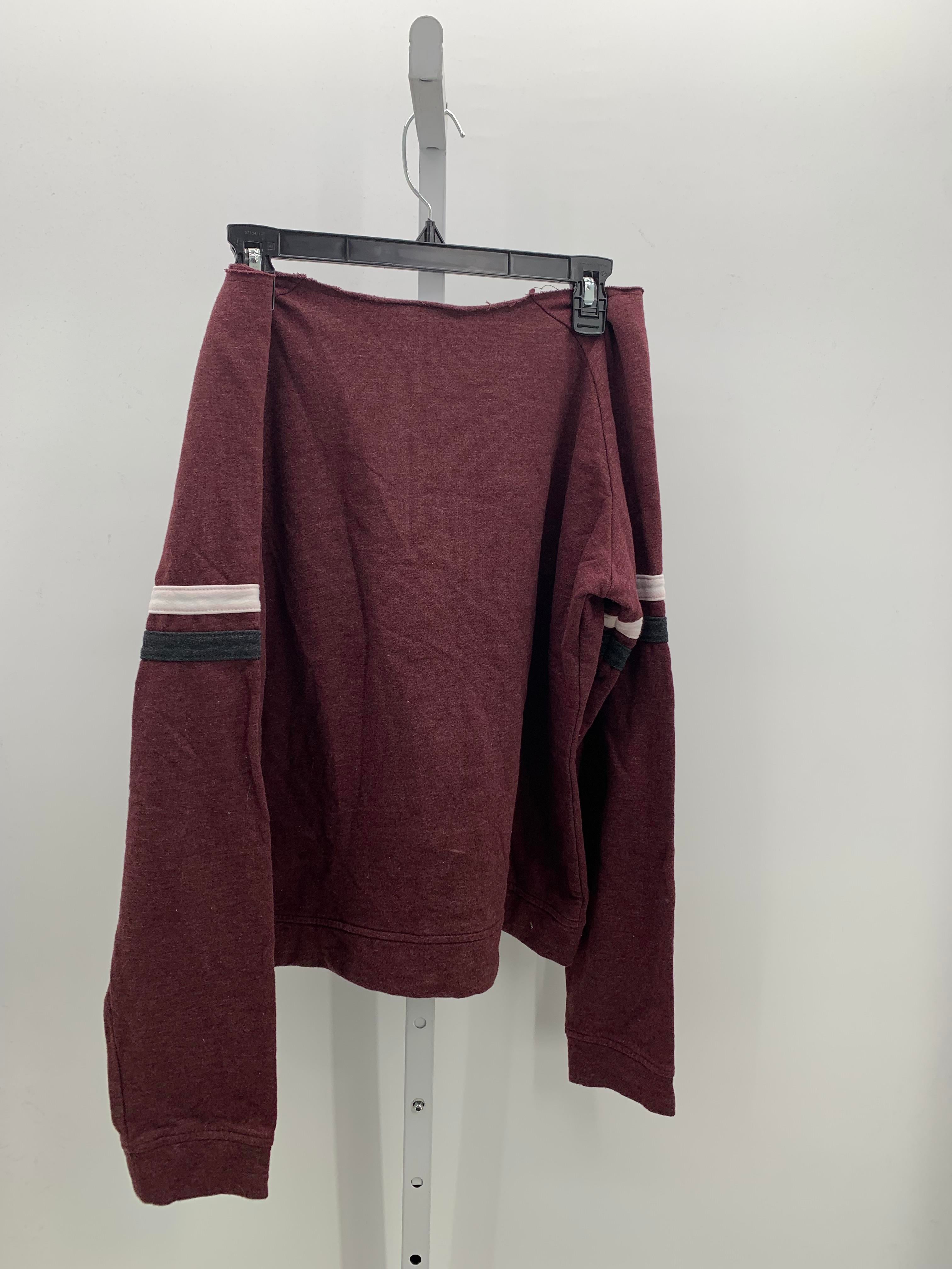 Champion Size Extra Large Juniors Long Sleeve Shirt