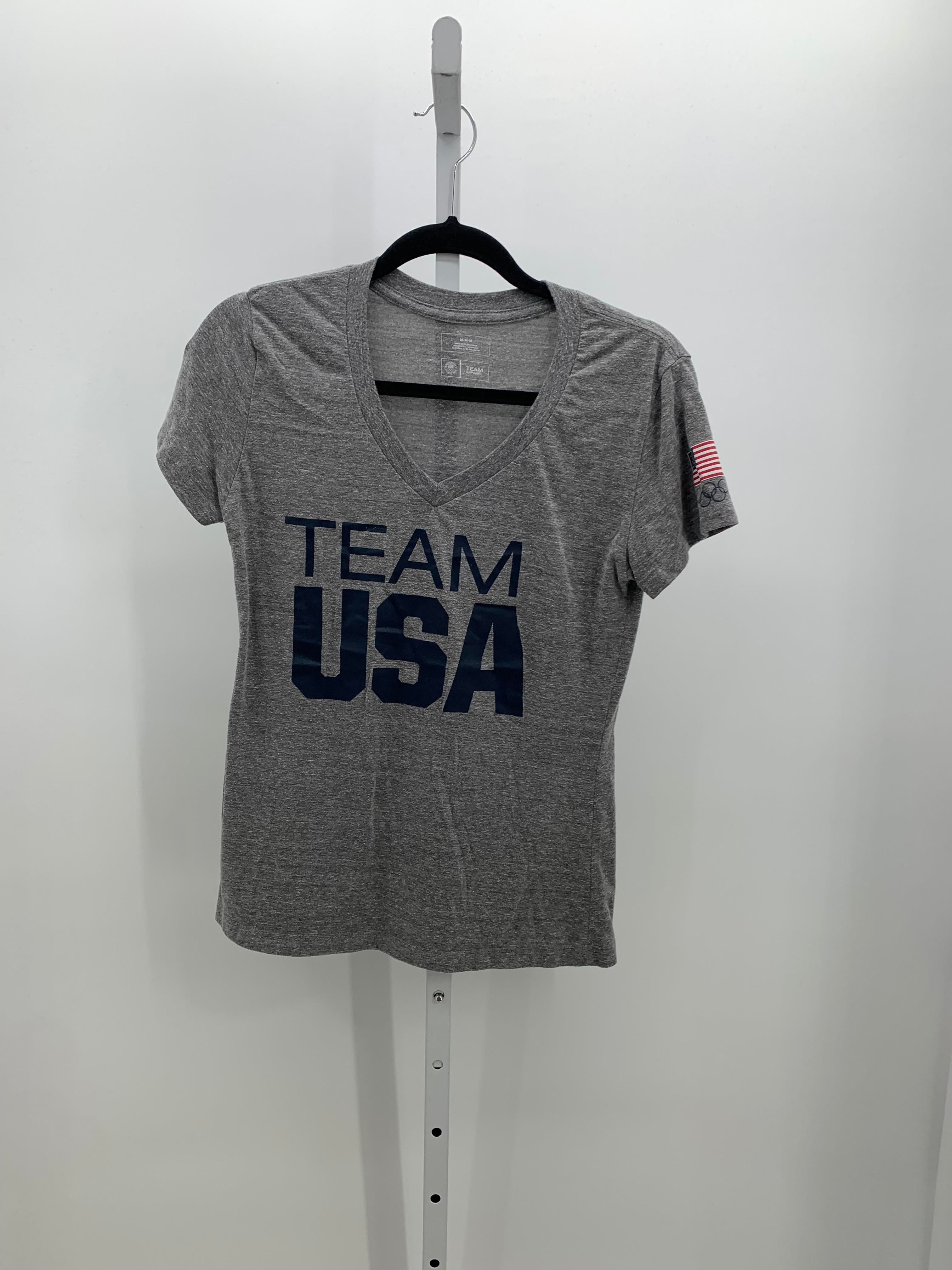 Team Apparel Size Medium Misses Short Sleeve Shirt