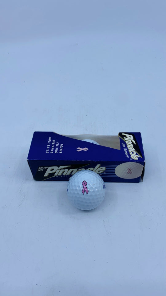 NIB PINNACLE LADIES GOLF BALLS.