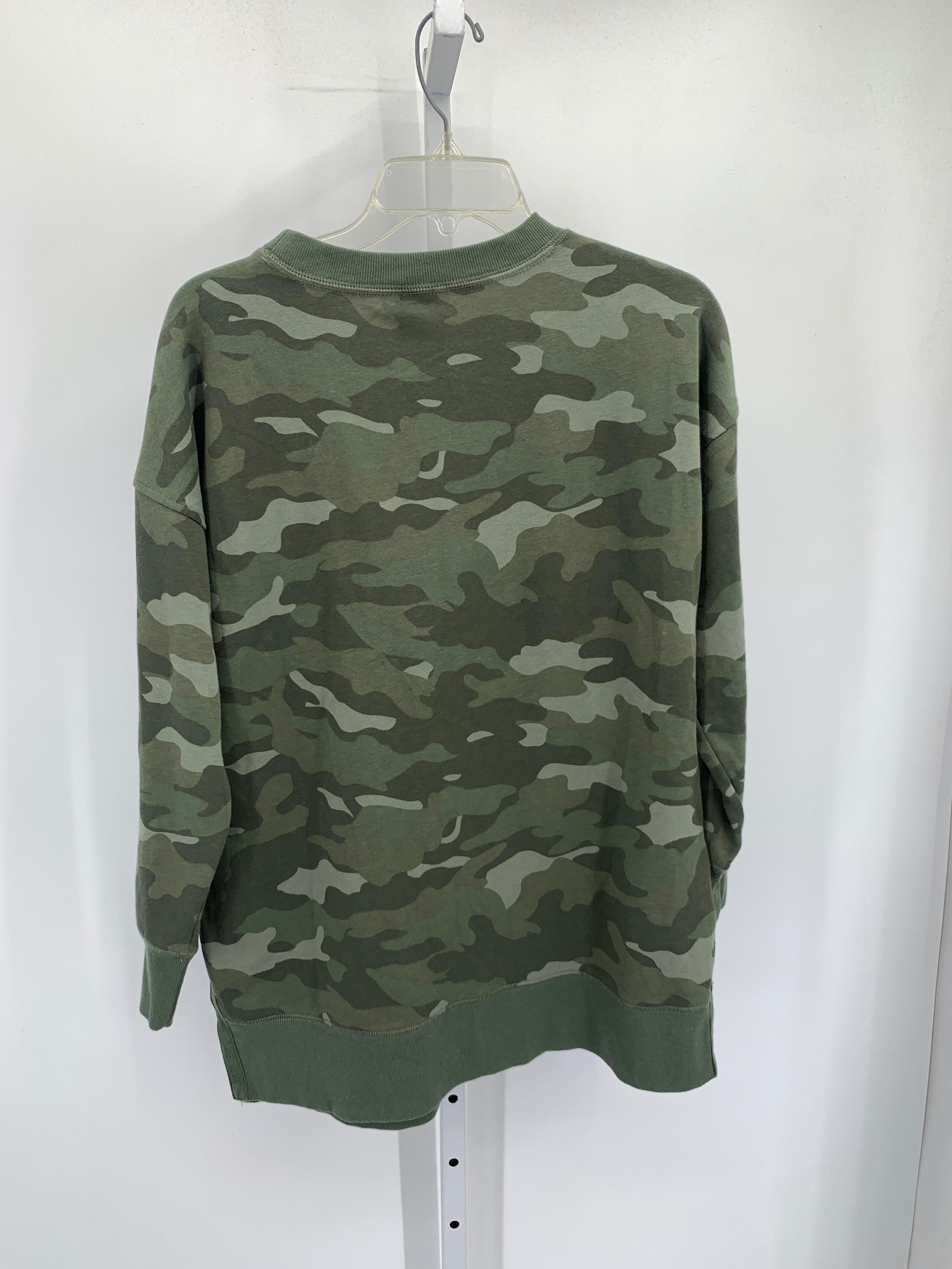 NEW CAMO KNIT SHIRT