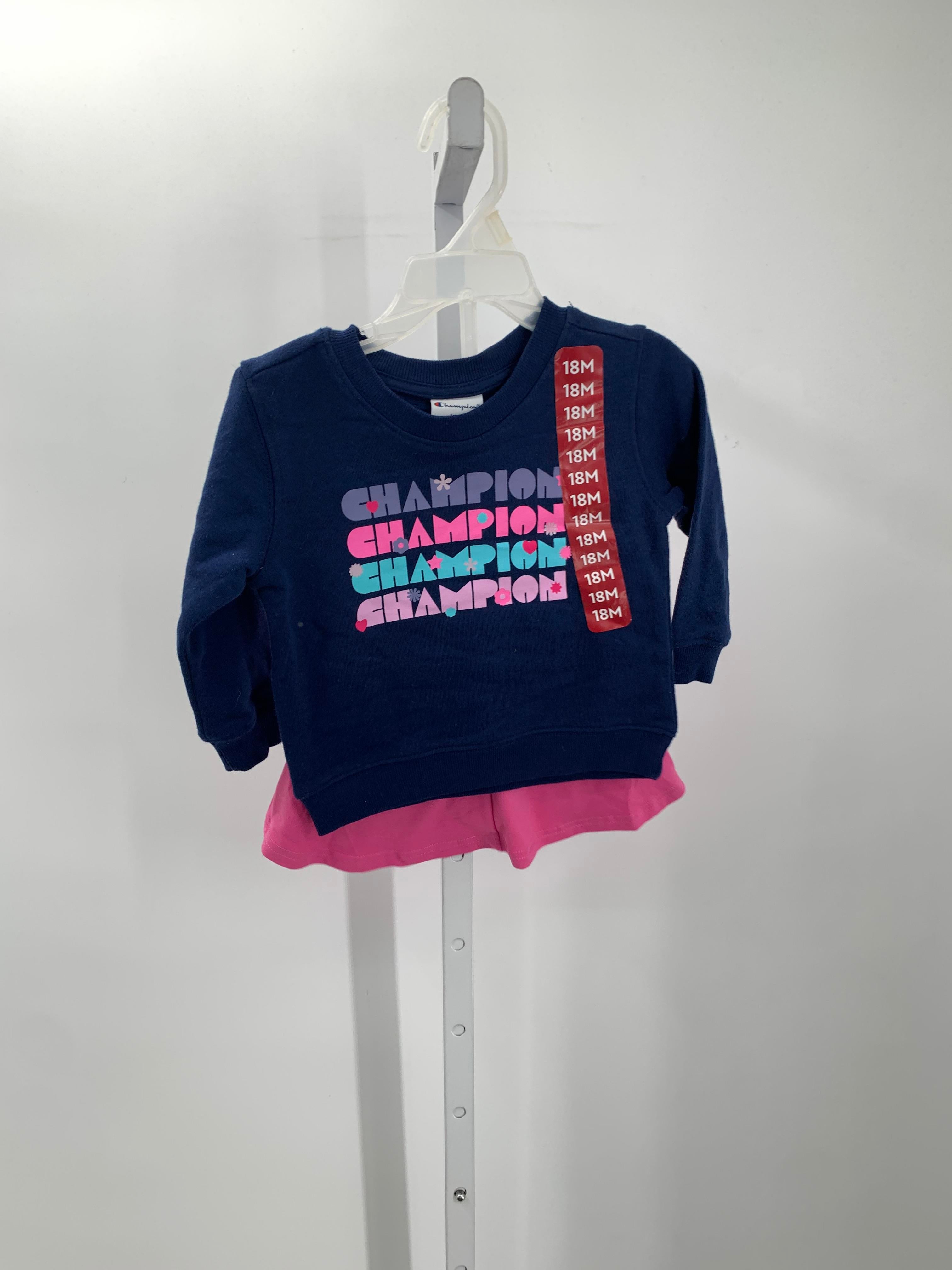 Champion Size 18 Months Girls 2 Pieces