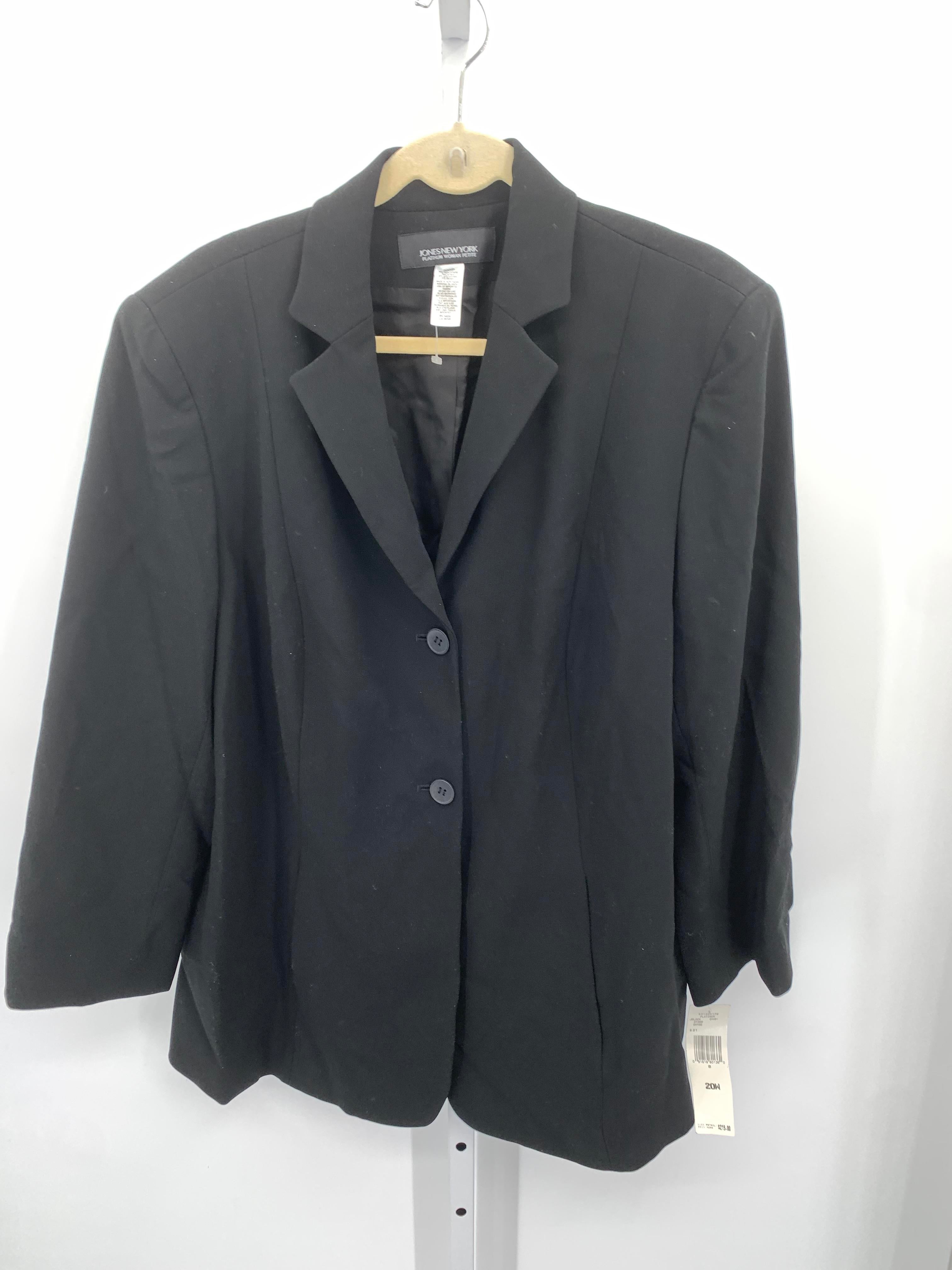 Jones New York Size 20 WP Womens Blazer