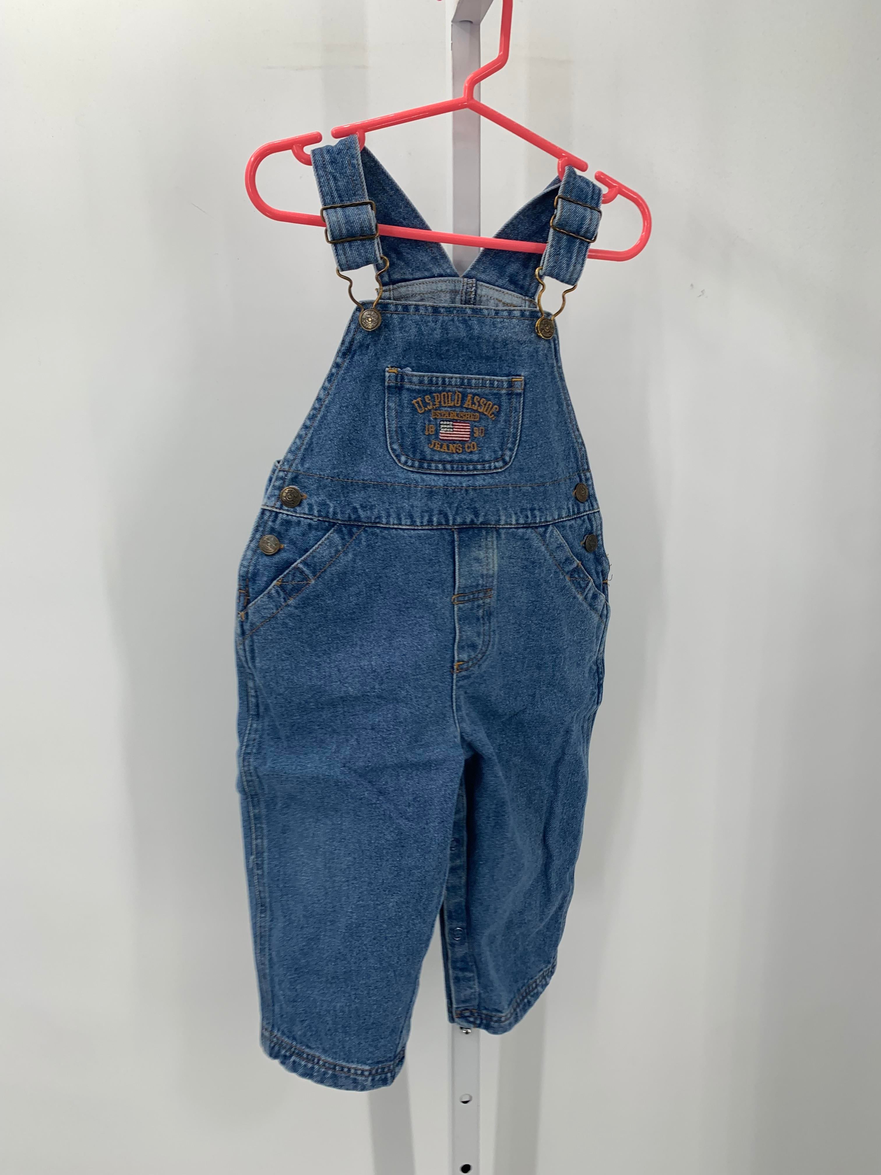 DENIM OVERALLS