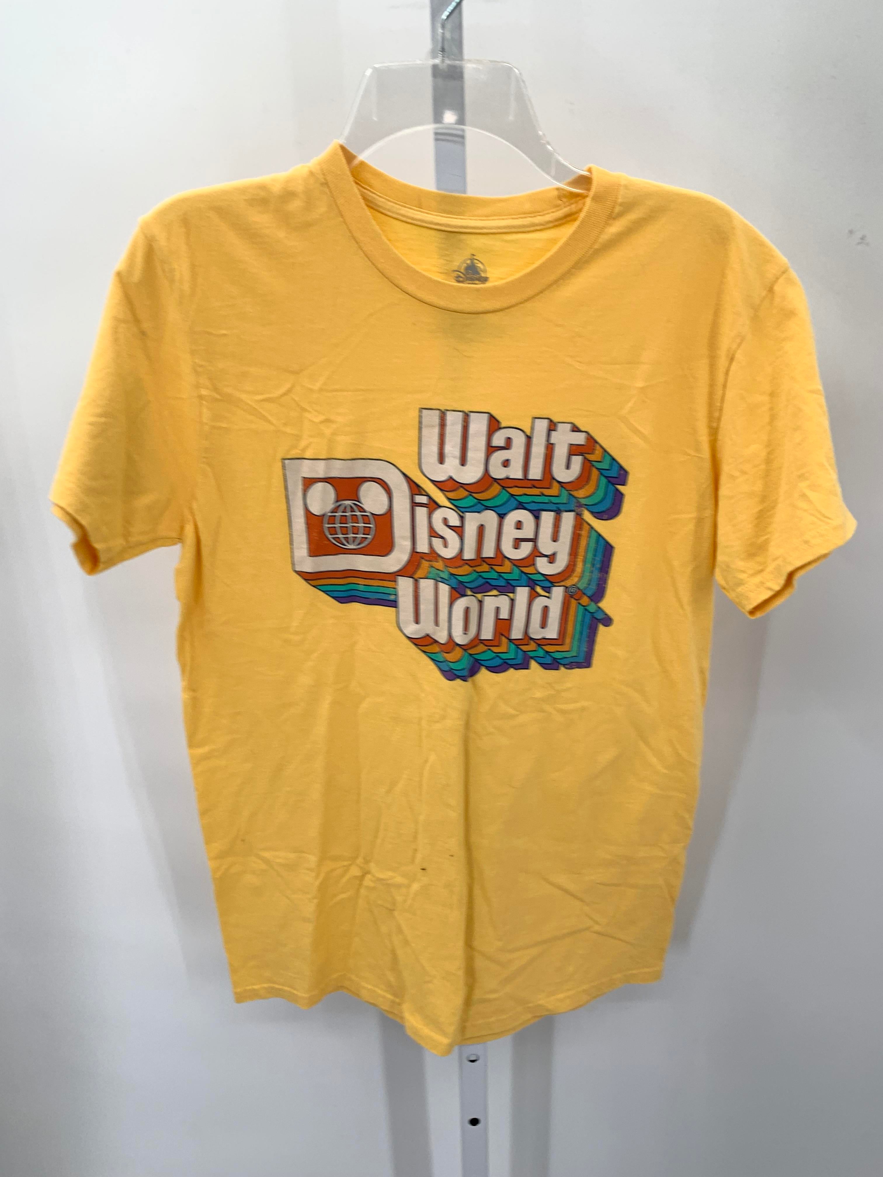 Disney Parks Size Medium Misses Short Sleeve Shirt