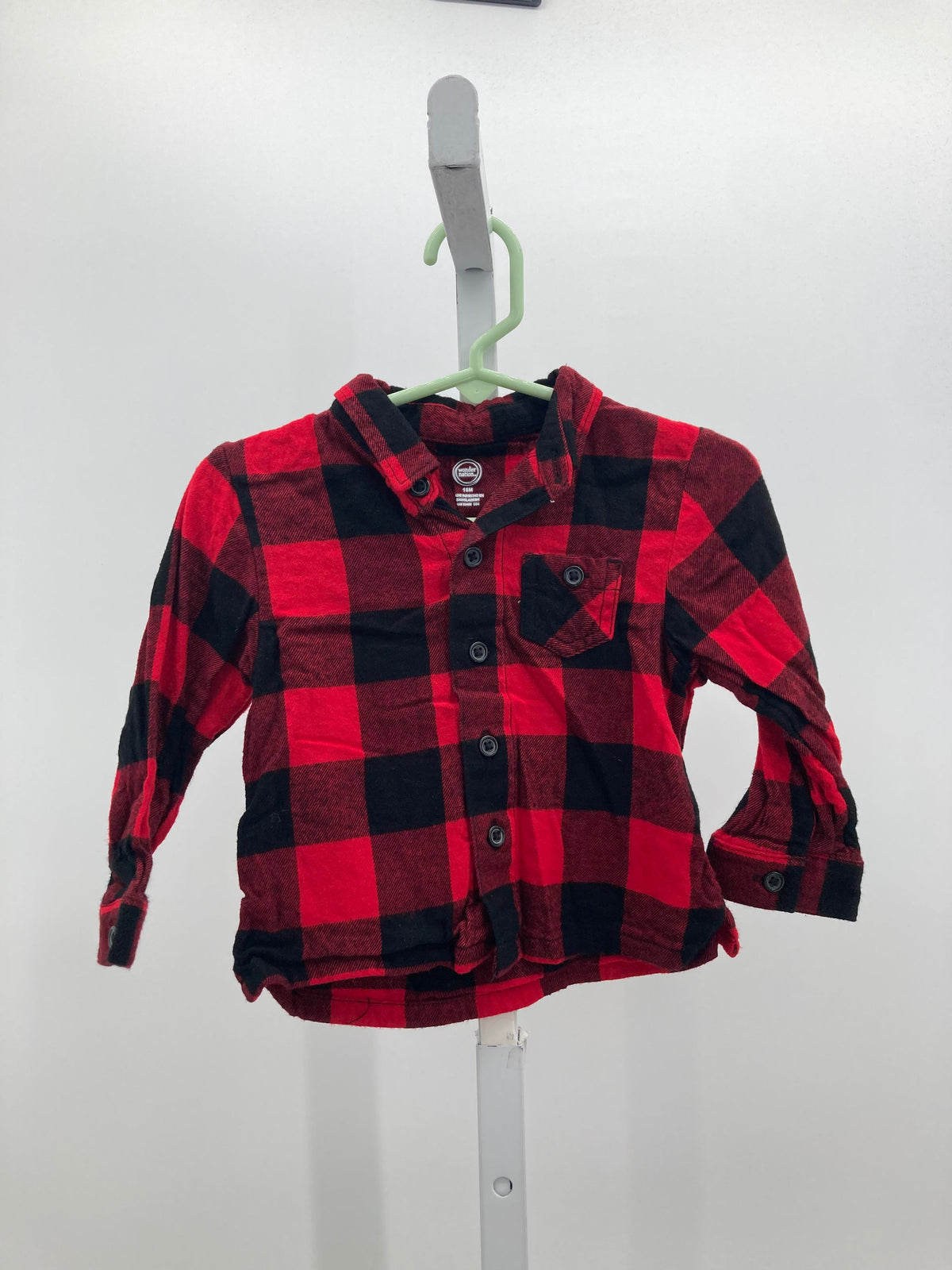 BLACK PLAID