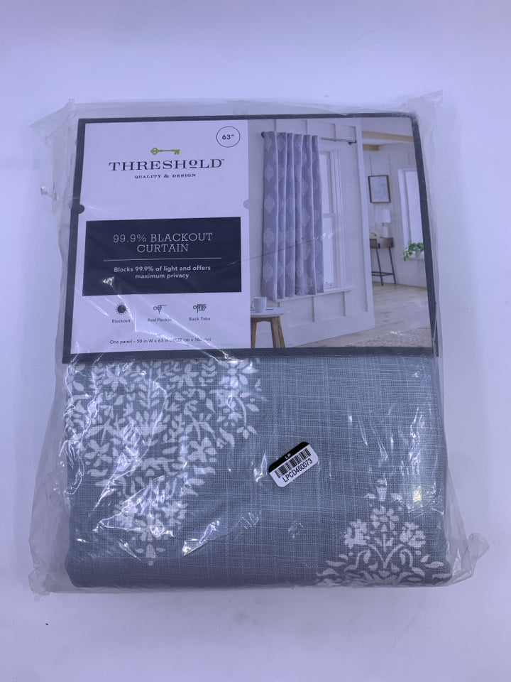 NIP THRESHOLD BLACK OUT CURTIAN.