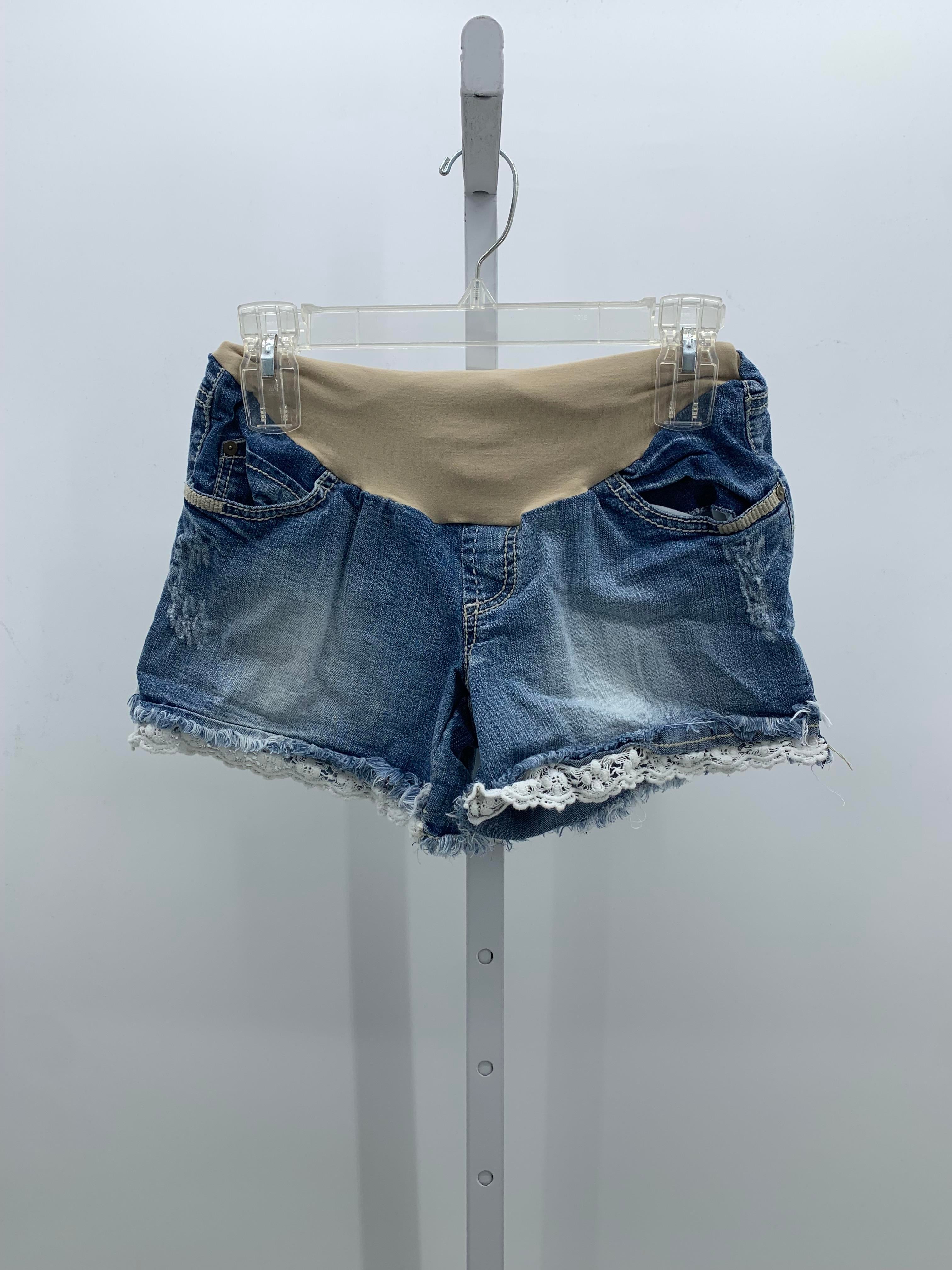 Indigo Rein Denim Size Small Maternity Shorts