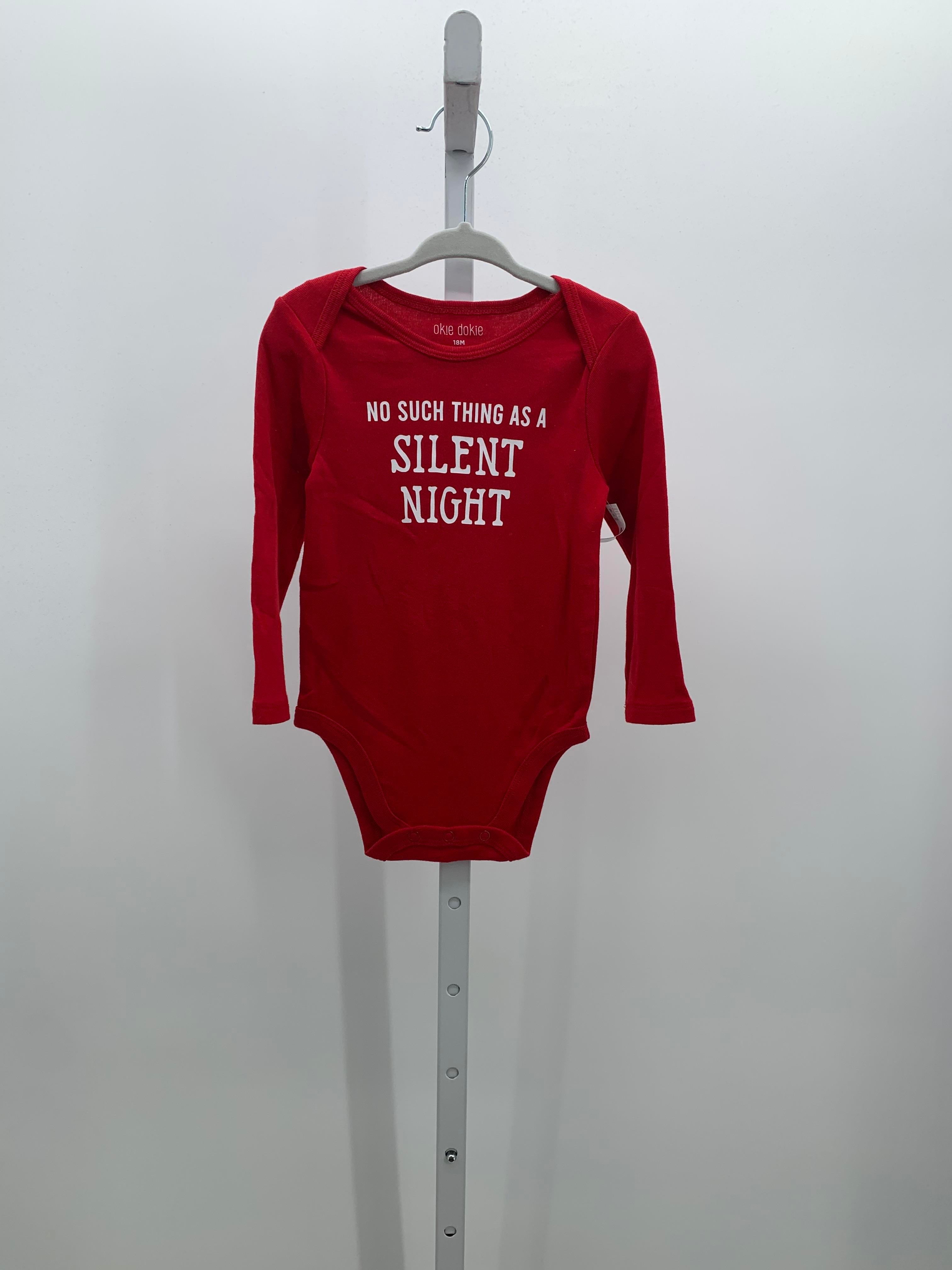NEW LONG SLV SHIRT SILENT NIGHT