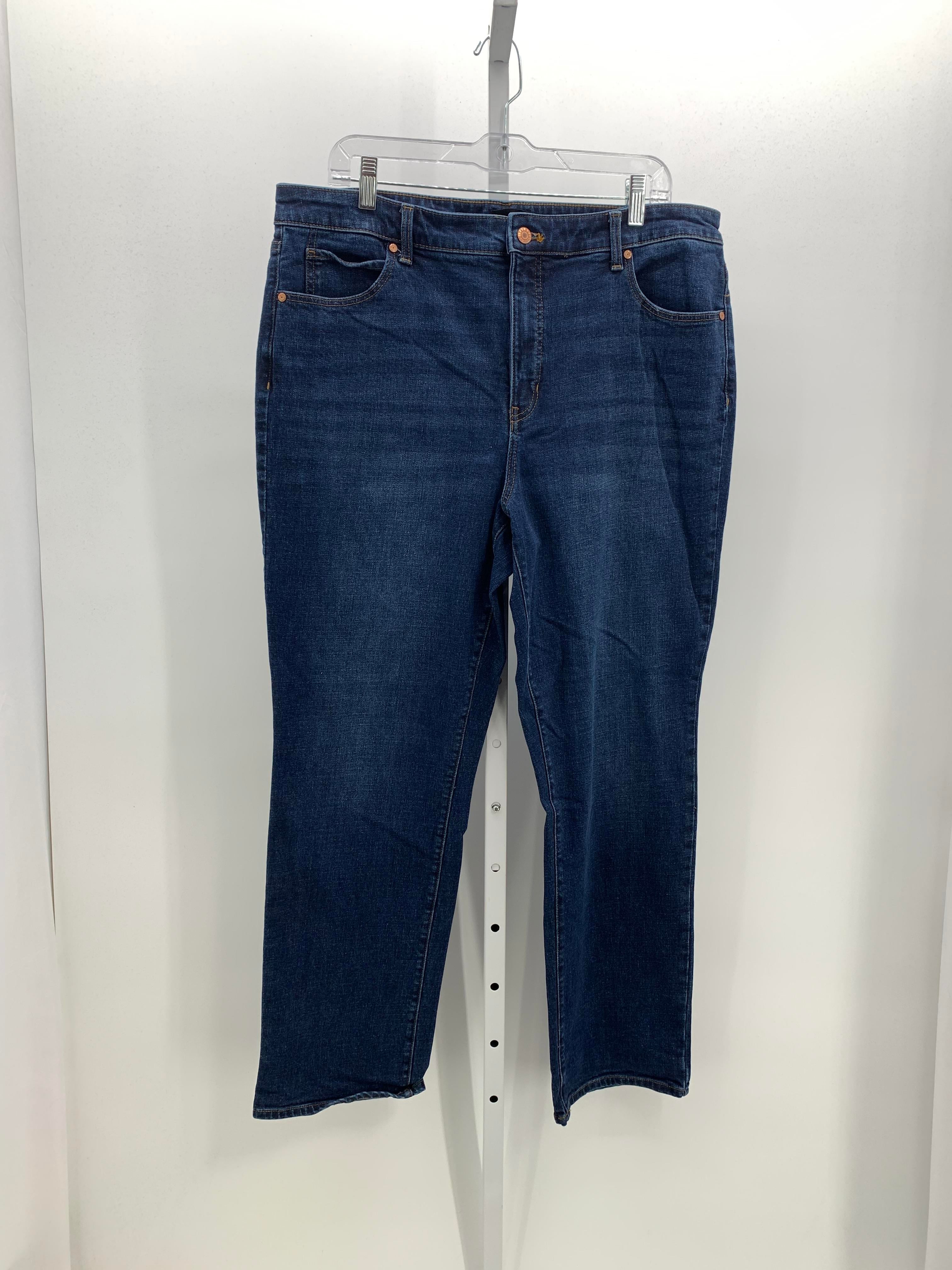 Talbots Size 16 Misses Jeans