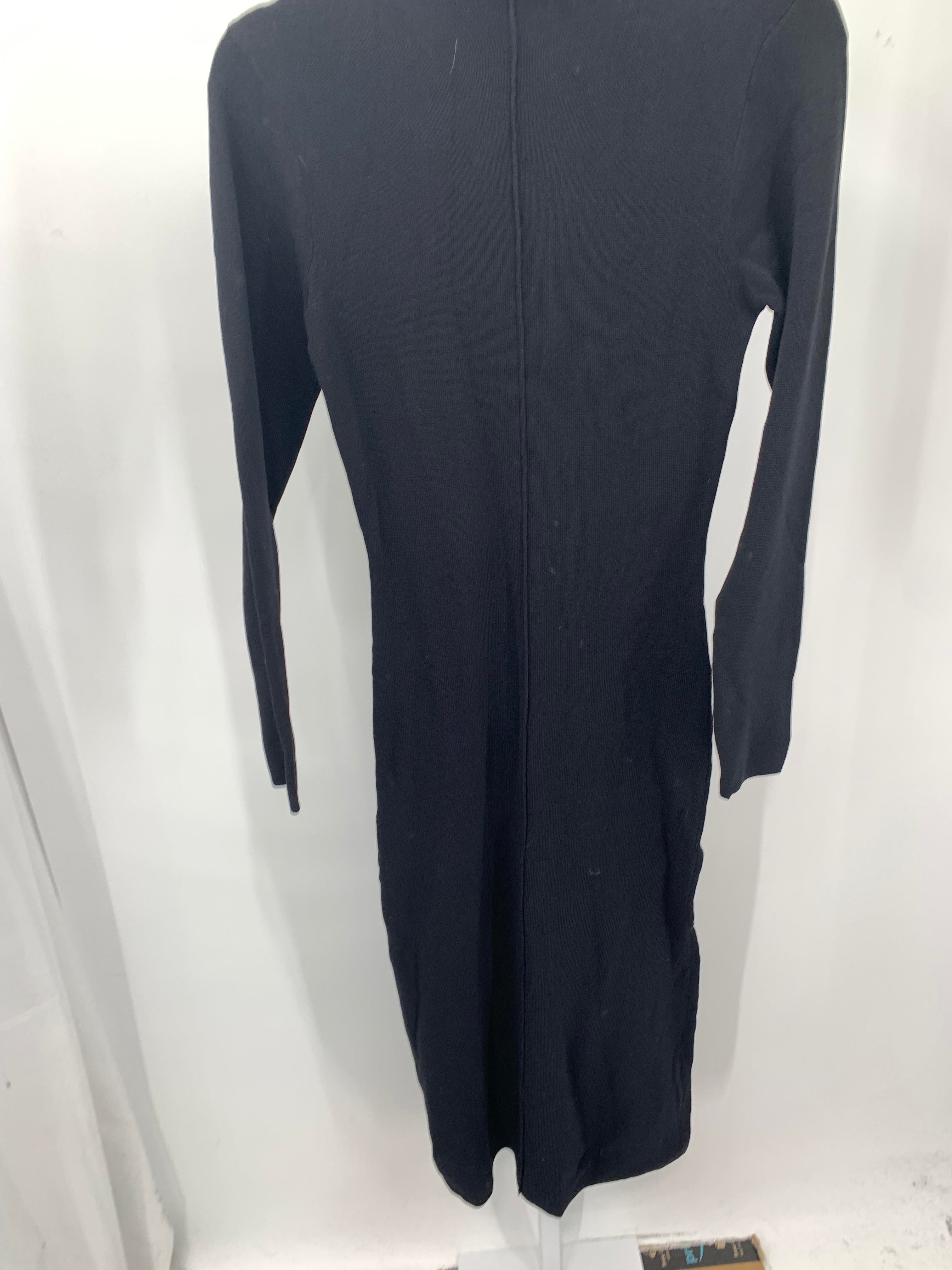 Zara Size Medium Misses Long Sleeve Dress