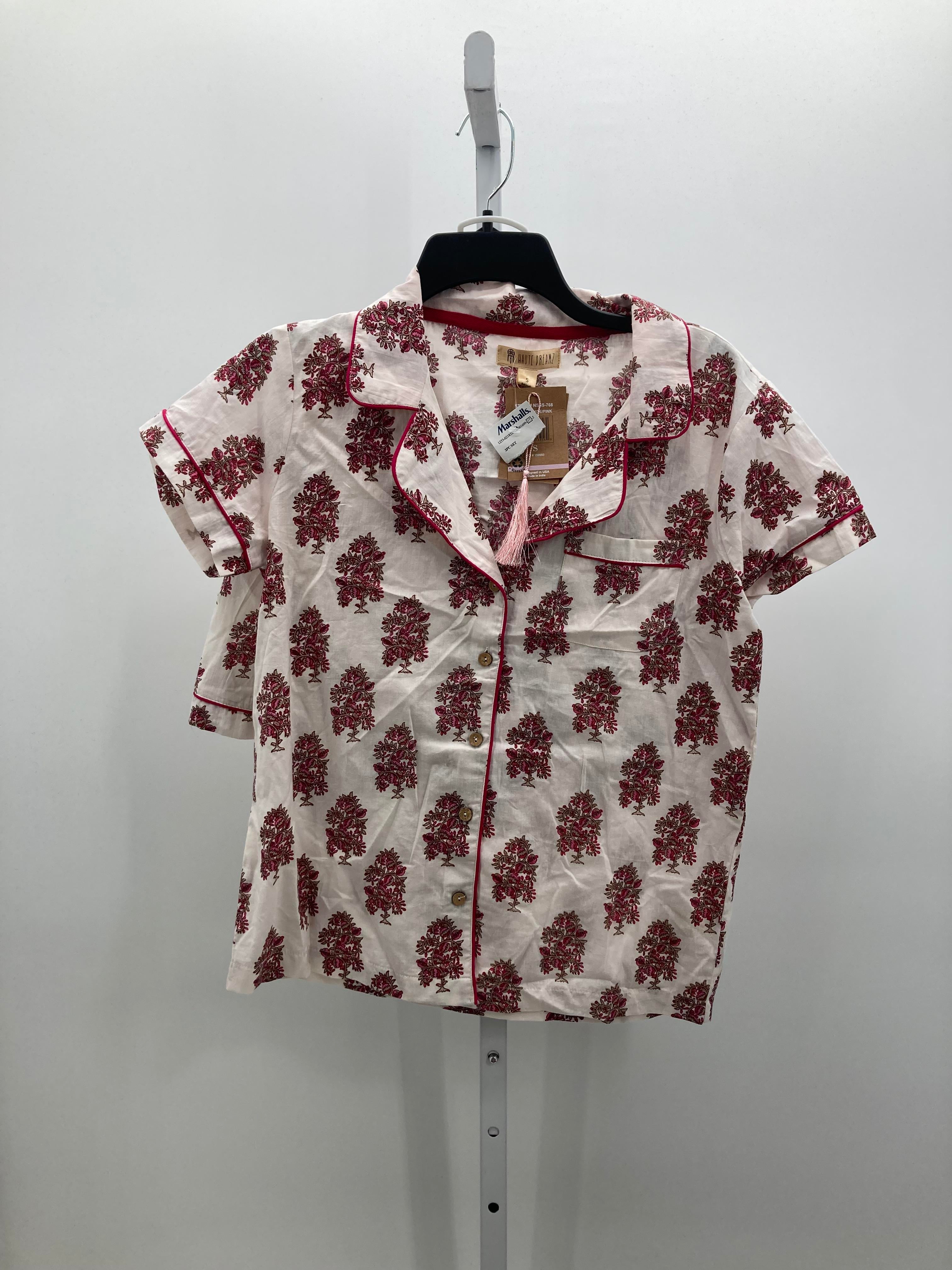 Size Small Misses Pajamas