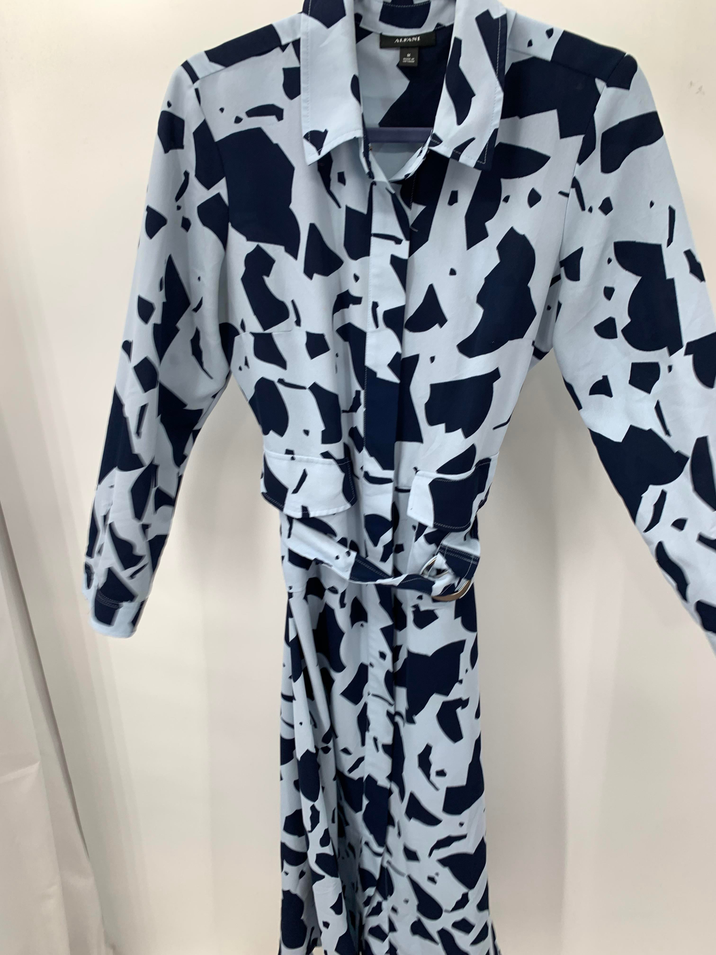 Alfani Size Medium Misses Long Sleeve Dress